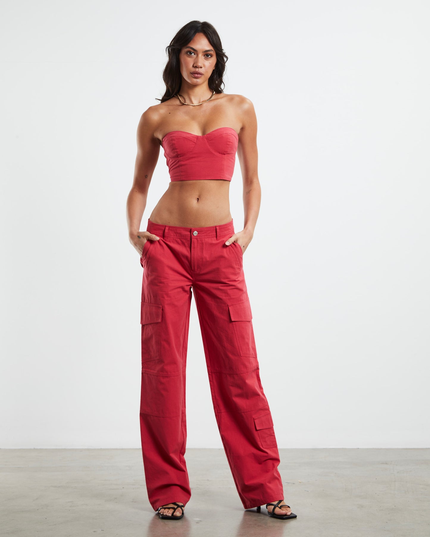 Amity Lace Back Corset