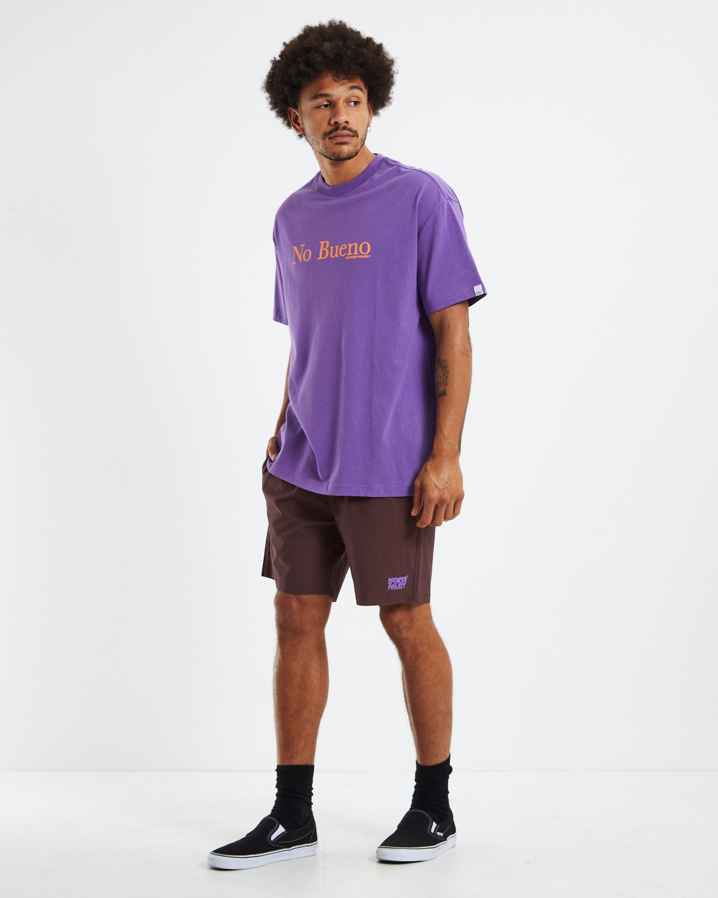 No Bueno T-Shirt Ultraviolet