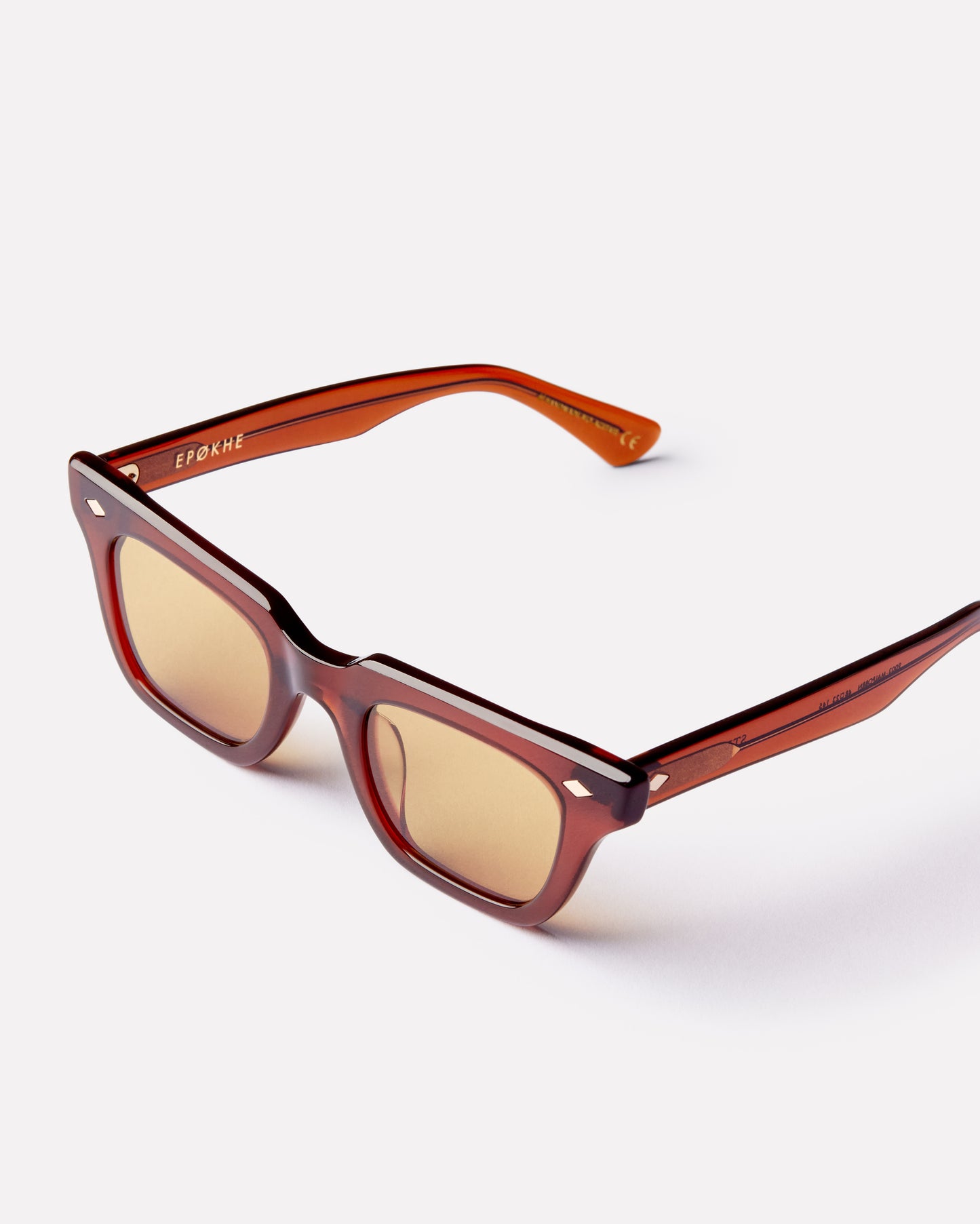 Stereo Sunglasses Polished Maple Brown