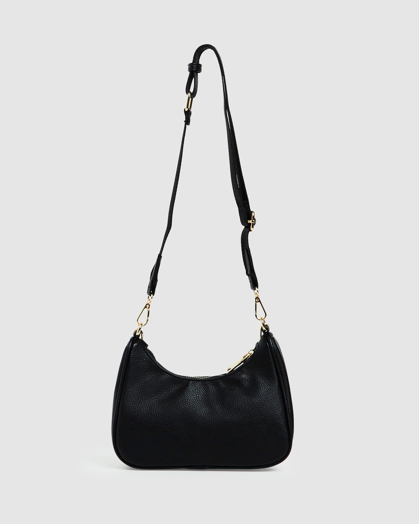 Paloma Handbag Pebble Black/Gold