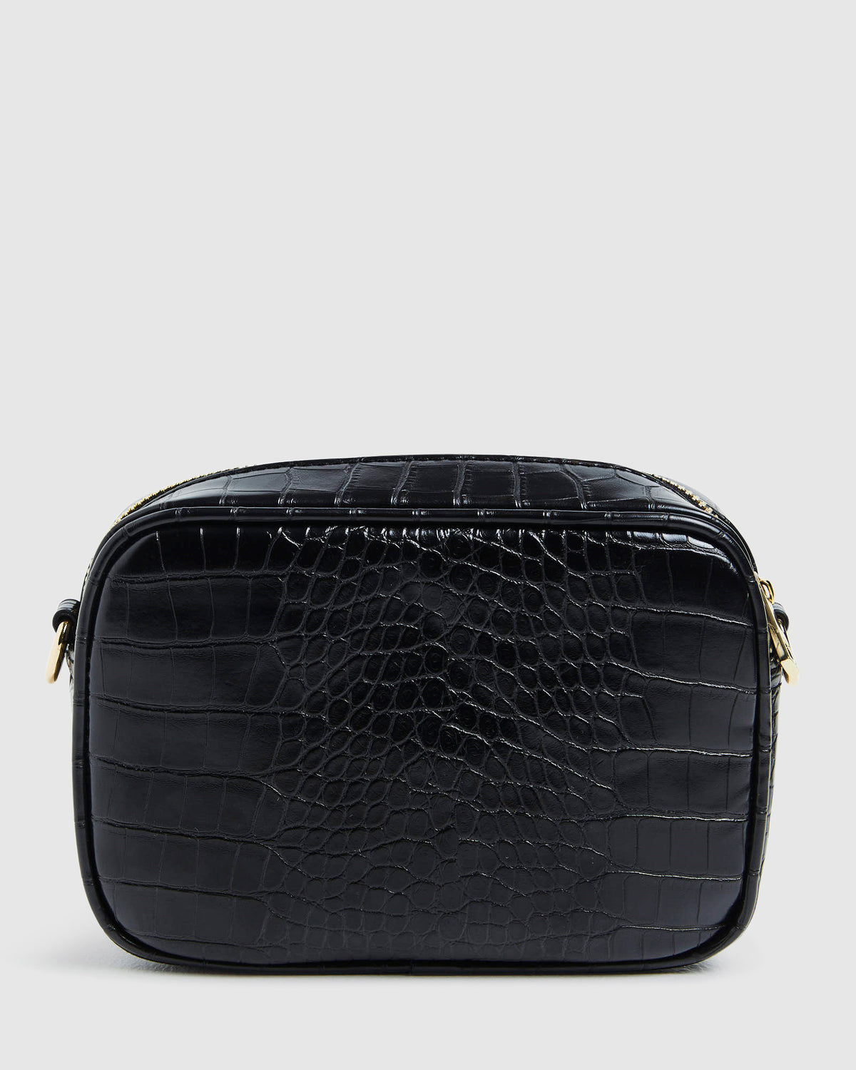 Justice Bag Black Croc BLACK