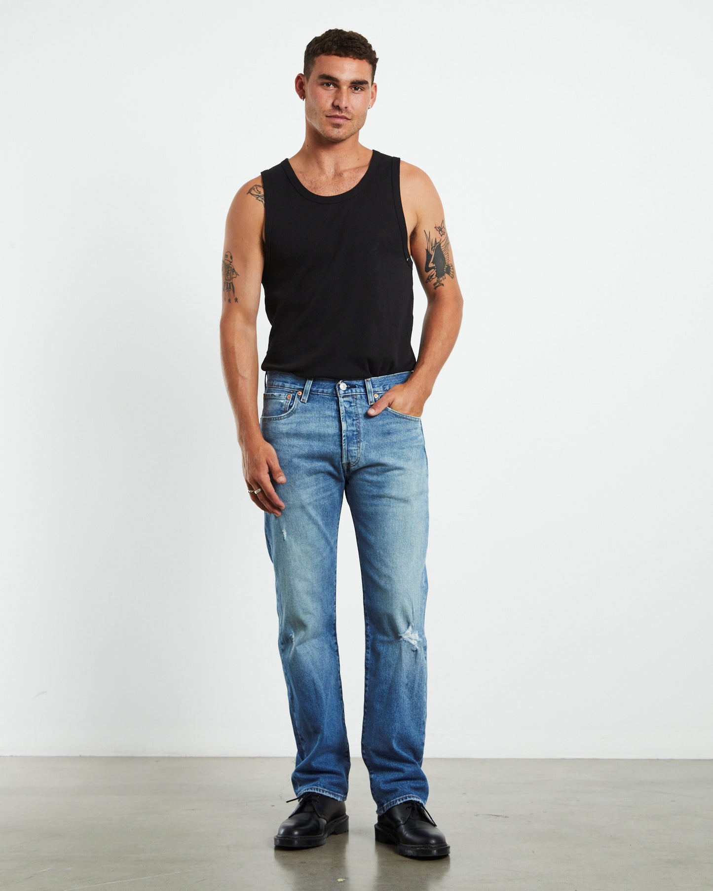 501 Original Bowery Boy Denim Jeans