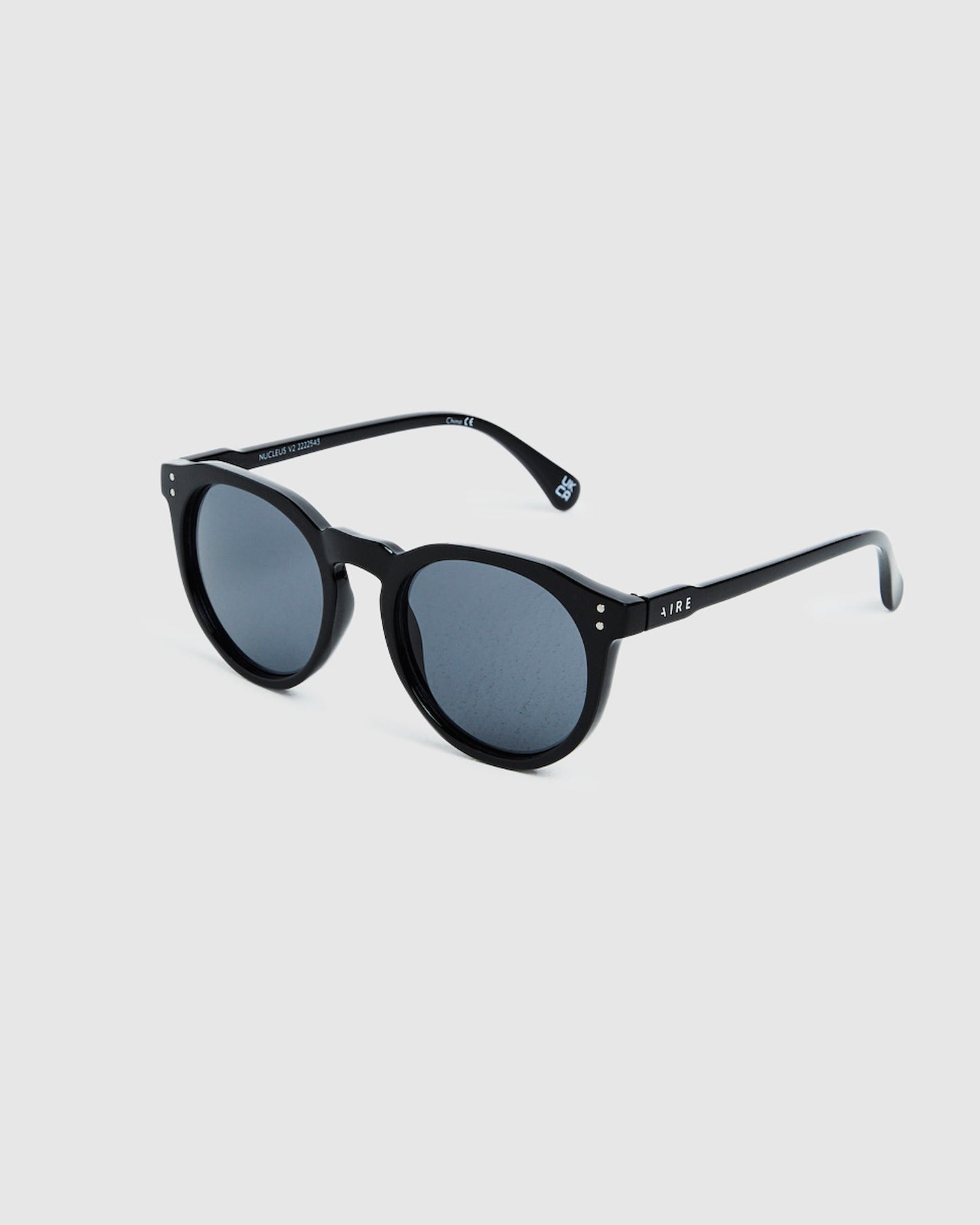 Nucleus V2 Polarised Sunglasses Black Smoke Mono