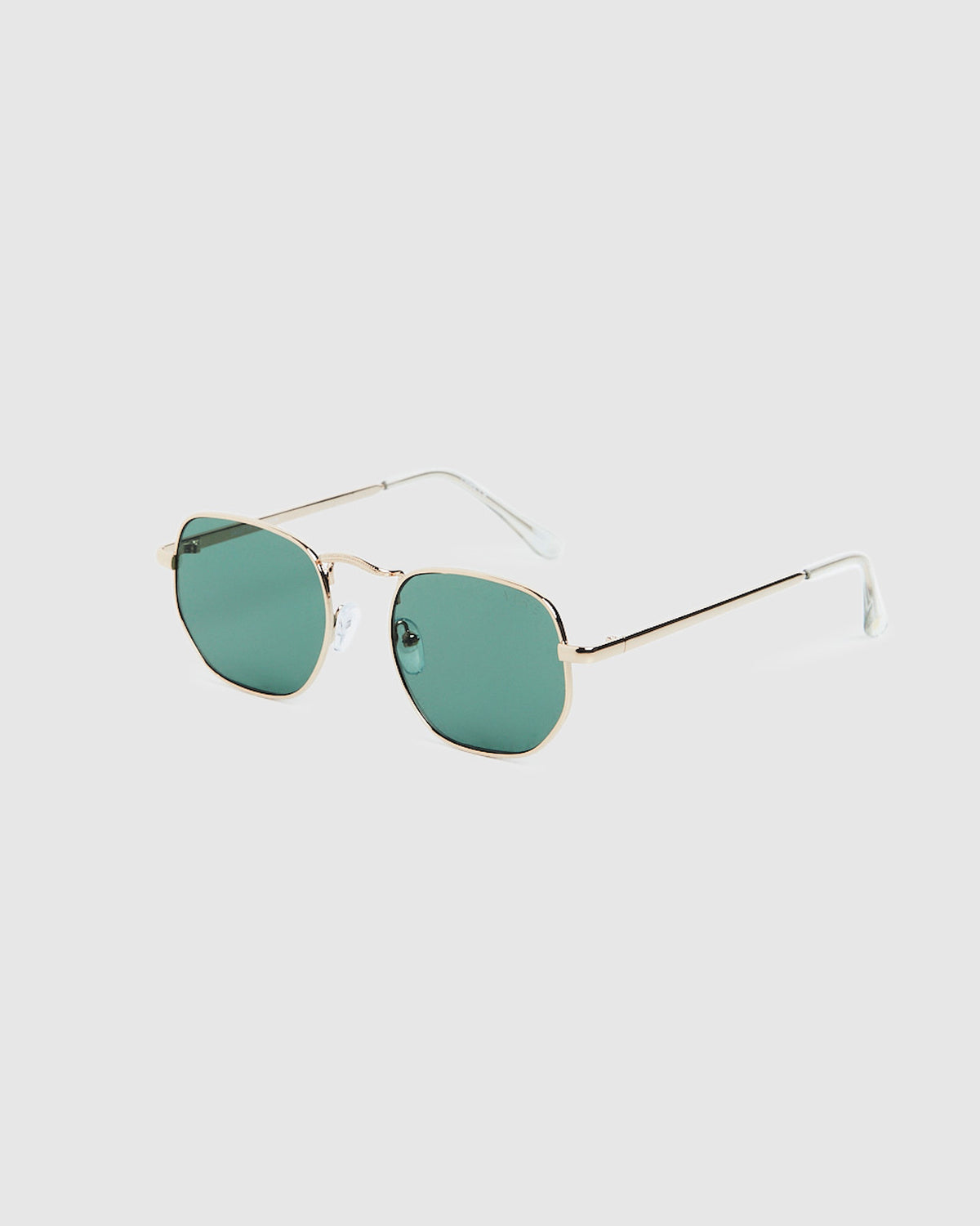 Sagitta Sunglasses Mono Green/Gold GOLD