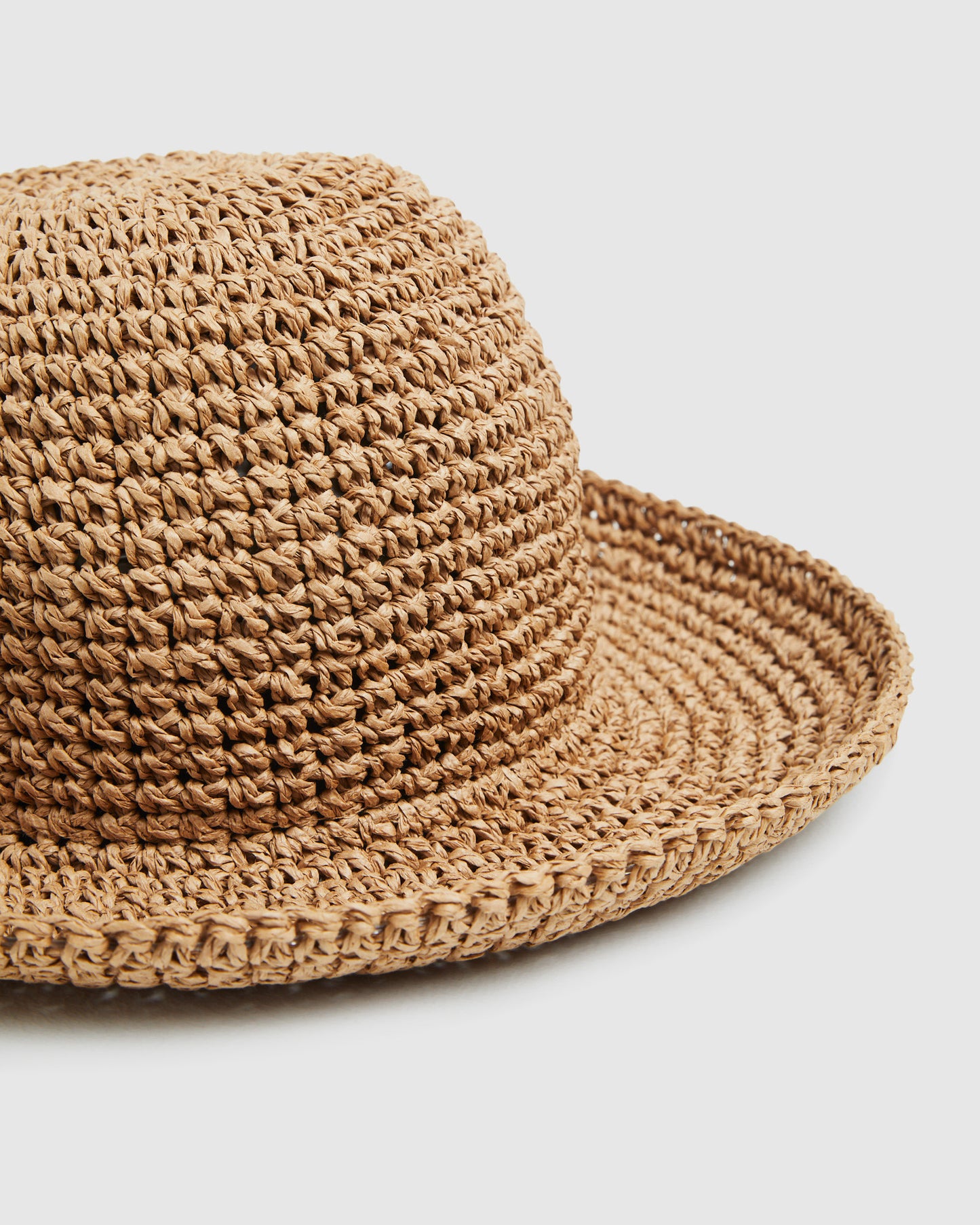 North Straw Bucket Hat