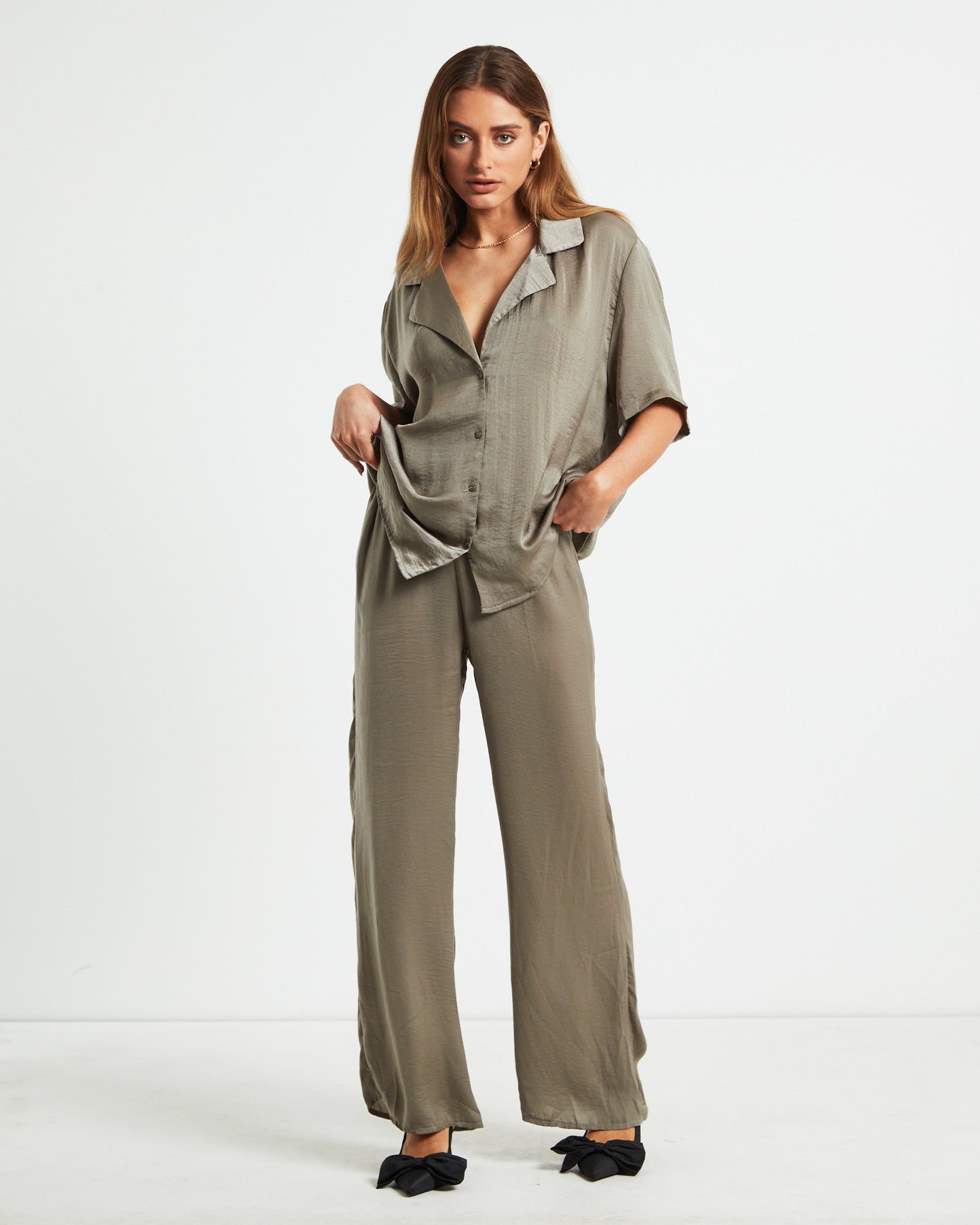 Hallie Pant Olive