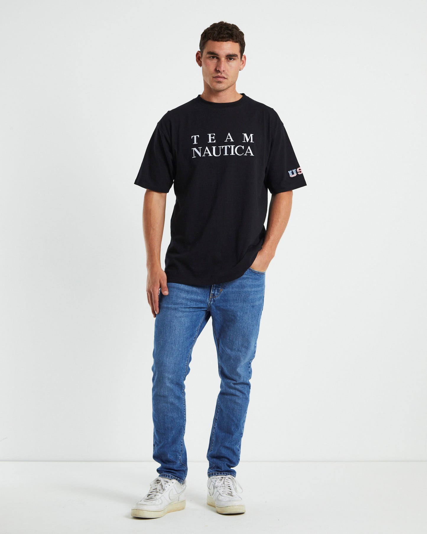 Trela Short Sleeve T-Shirt Black