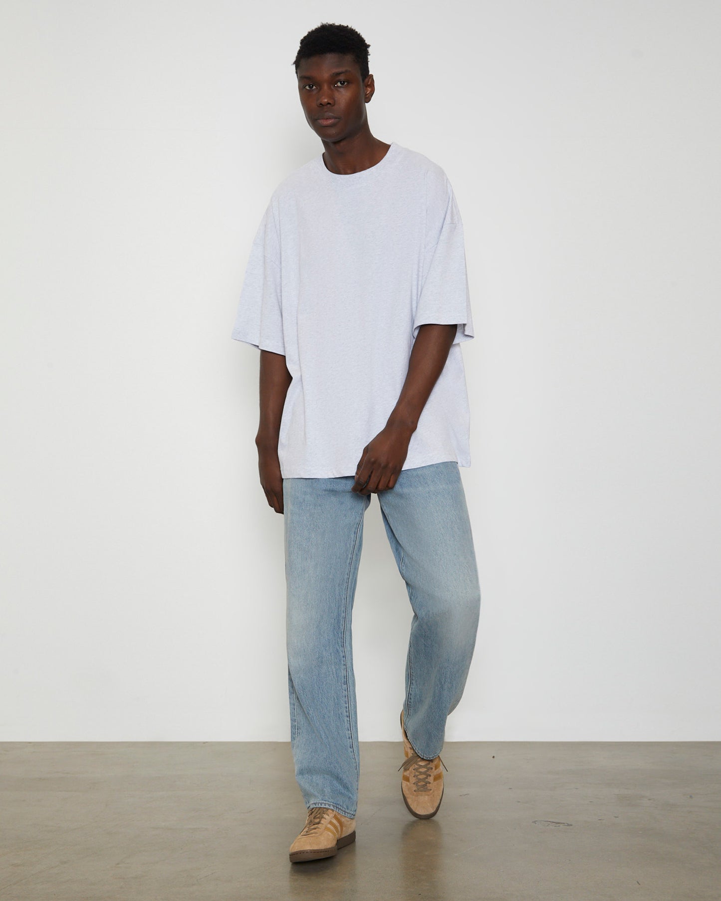 OG Oversized T-Shirt in Frost Marle