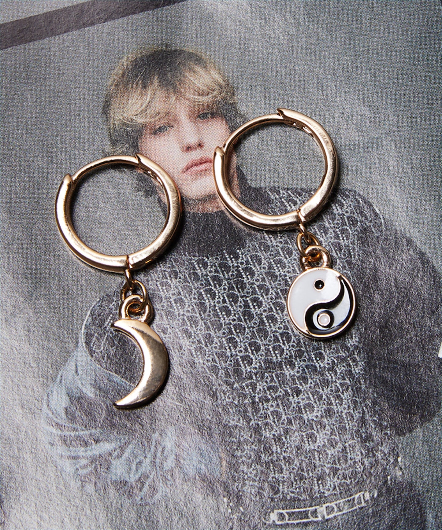 Artie Coloured Charm Earrgs