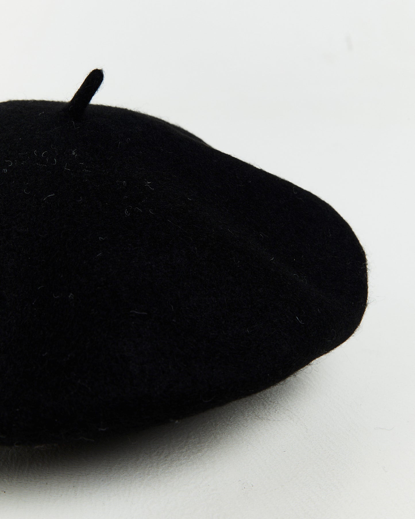 Belle Beret Black