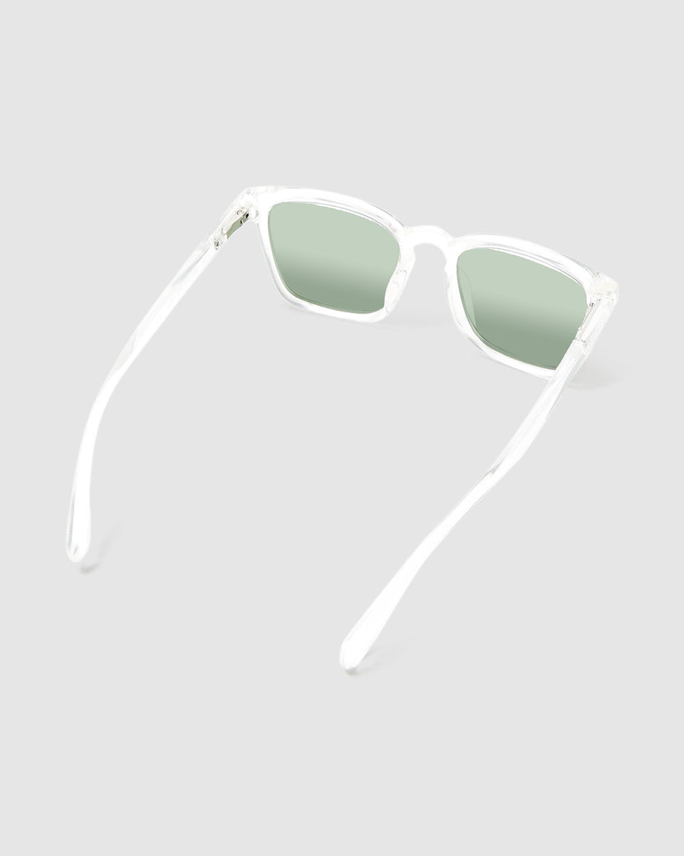 HKG Sunglasses Polished Clear