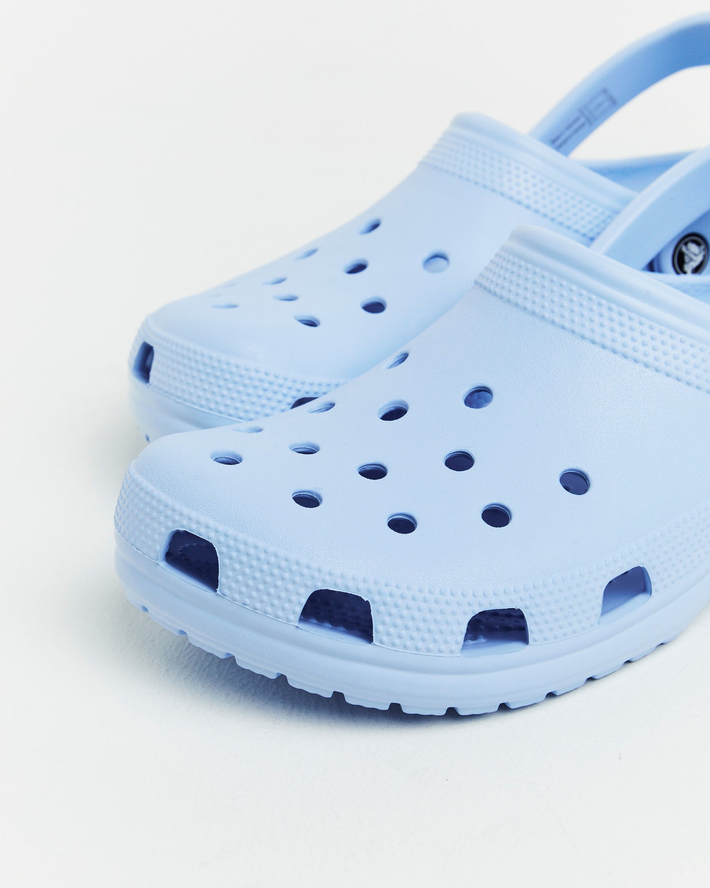 Classic Clogs in Calcite Blue