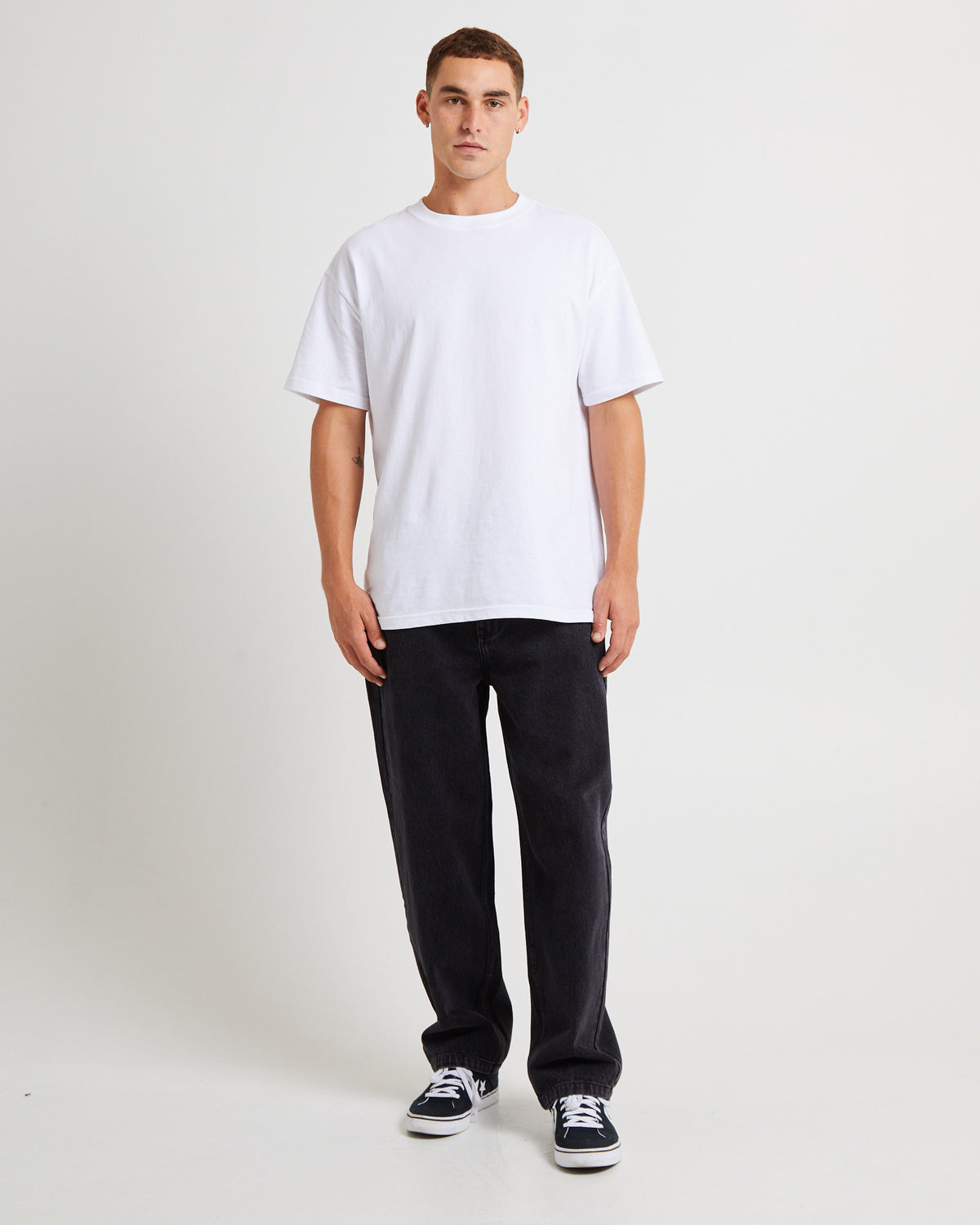 Wide Boy Denim Jeans BLACK