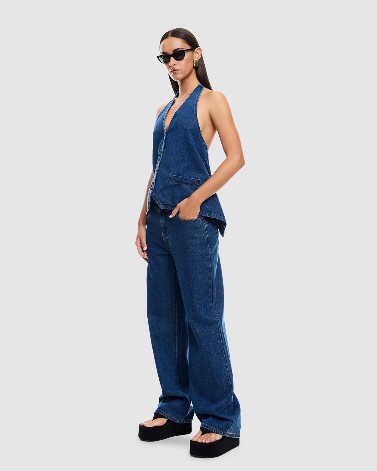 Top Model Denim Jeans