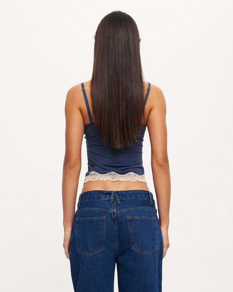 Top Model Cami Top NAVY