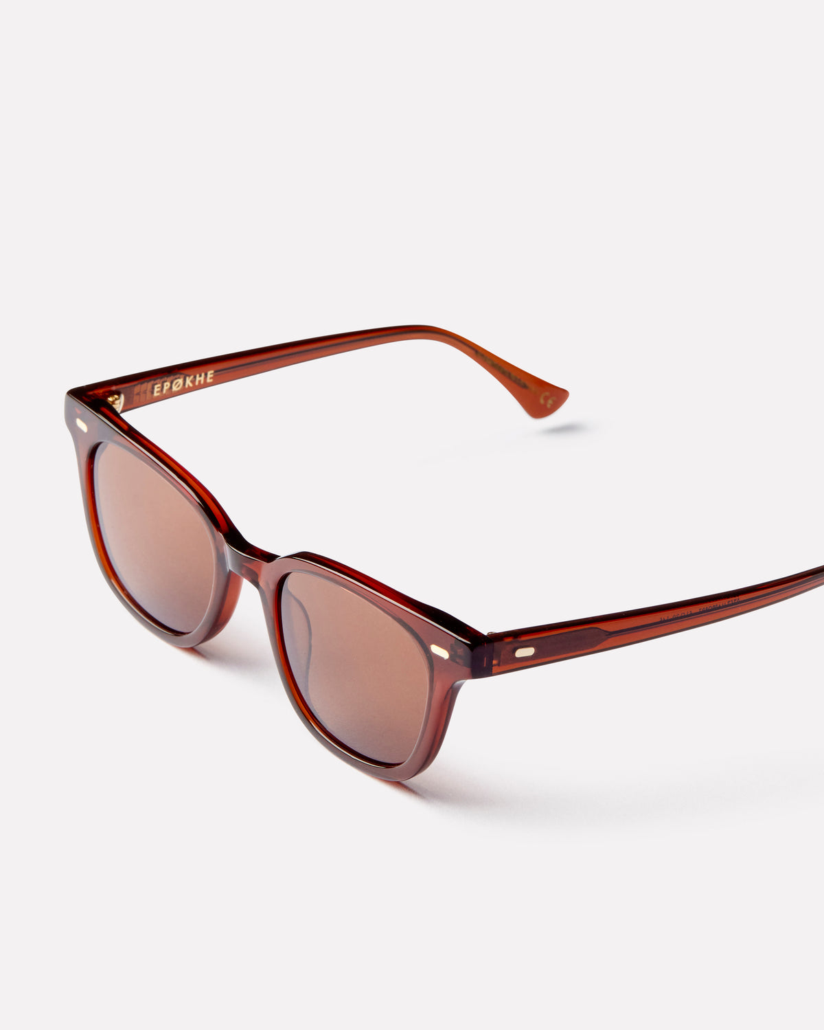 Kino Sunglasses in Maple/Bronze Maple Polished / Bronze