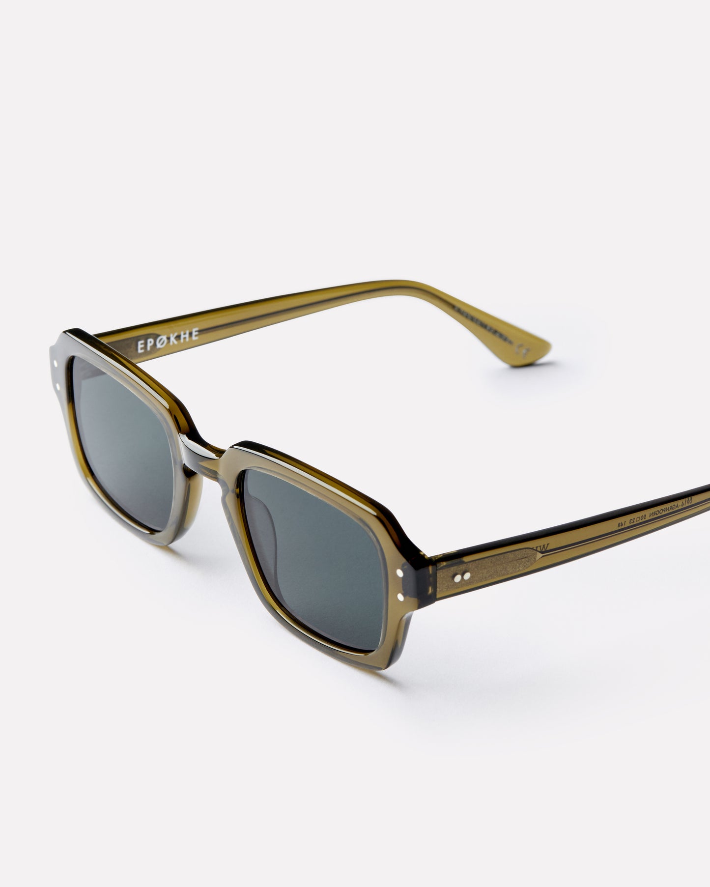 Wilson Sunglasses Army Green Polished