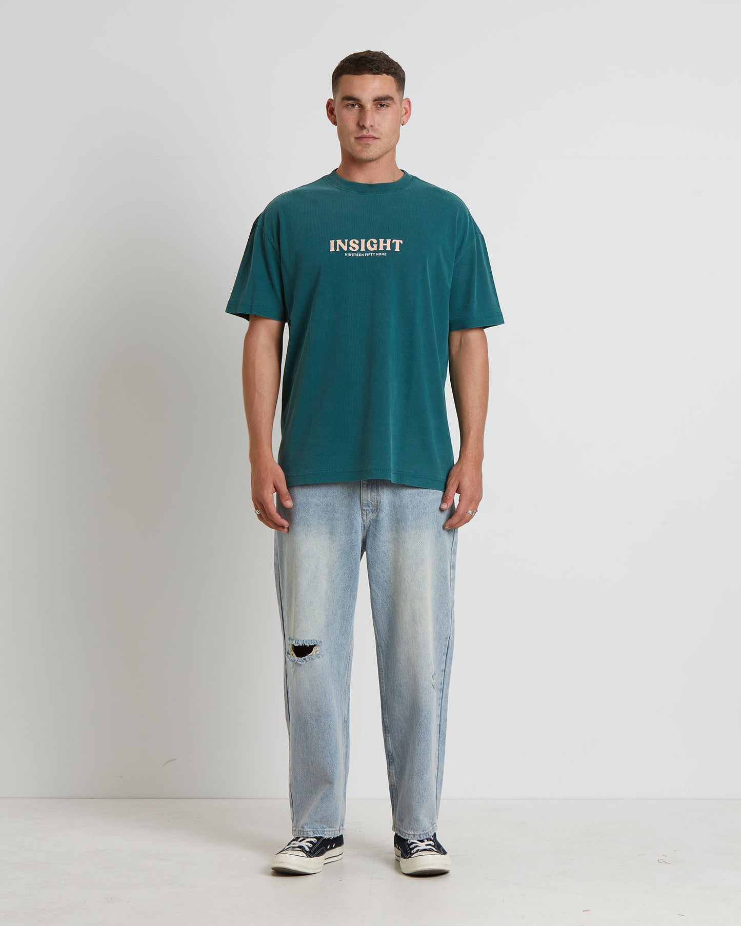 Atom T-Shirt Pine Green