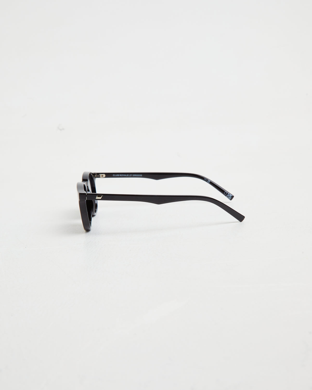 Club Royale Sunglasses in Black/Smoke Mono BLACK/SMOKE MONO