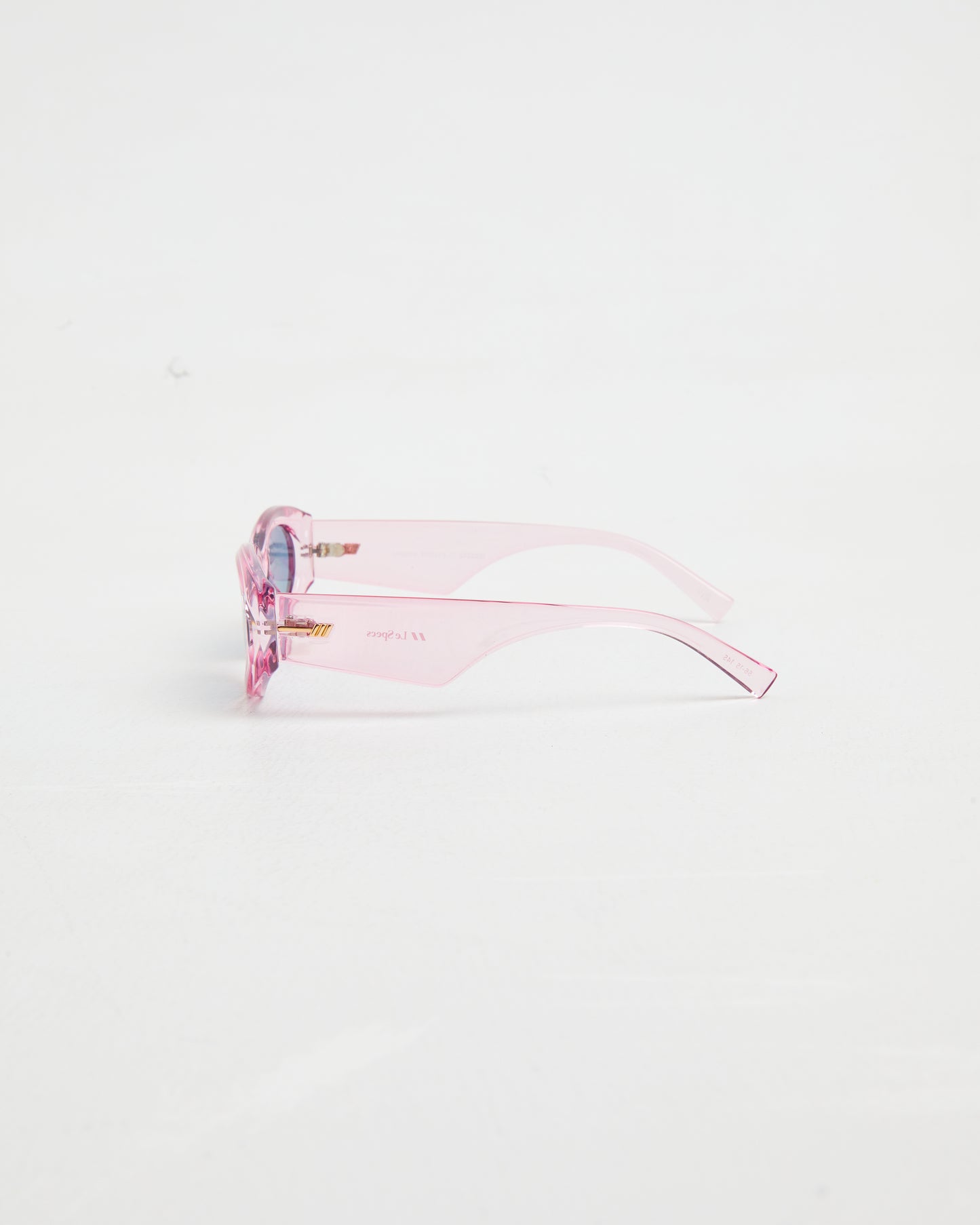 Under Wraps Sunglasses in Pink/Teal Mono