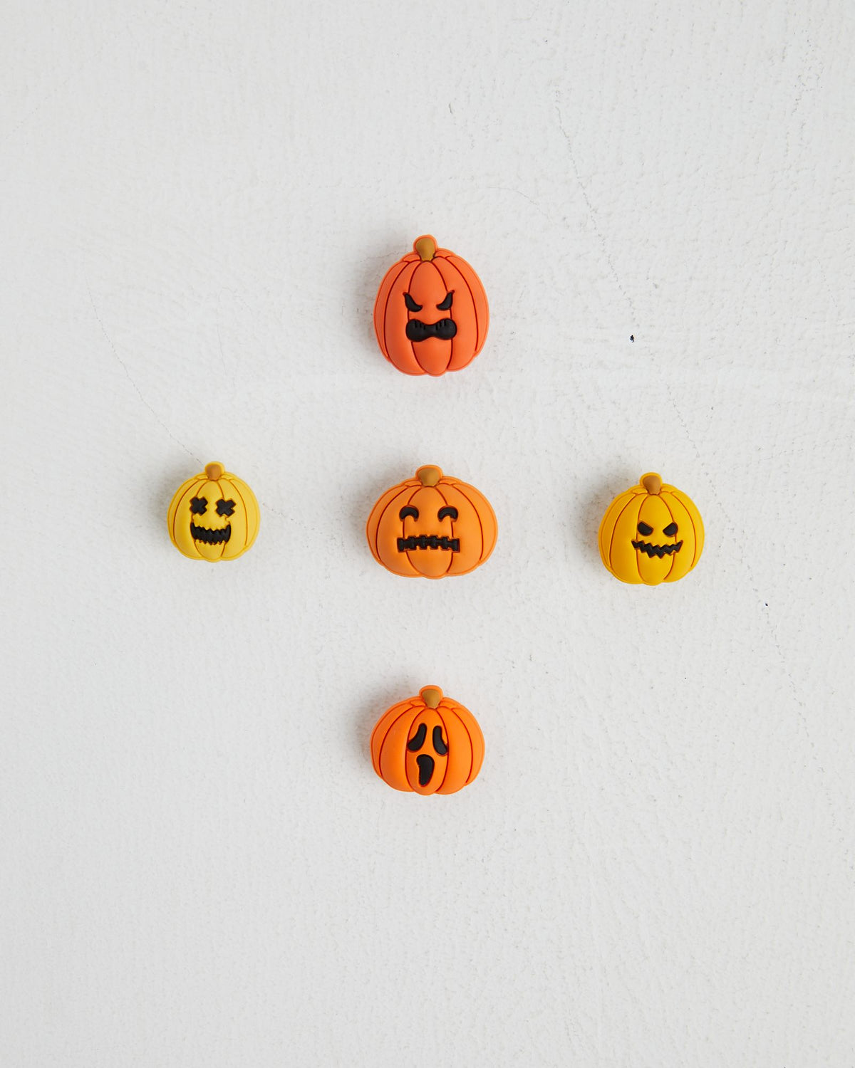 Jack O Lantern 5 Pack Jibbitz ASSORTED