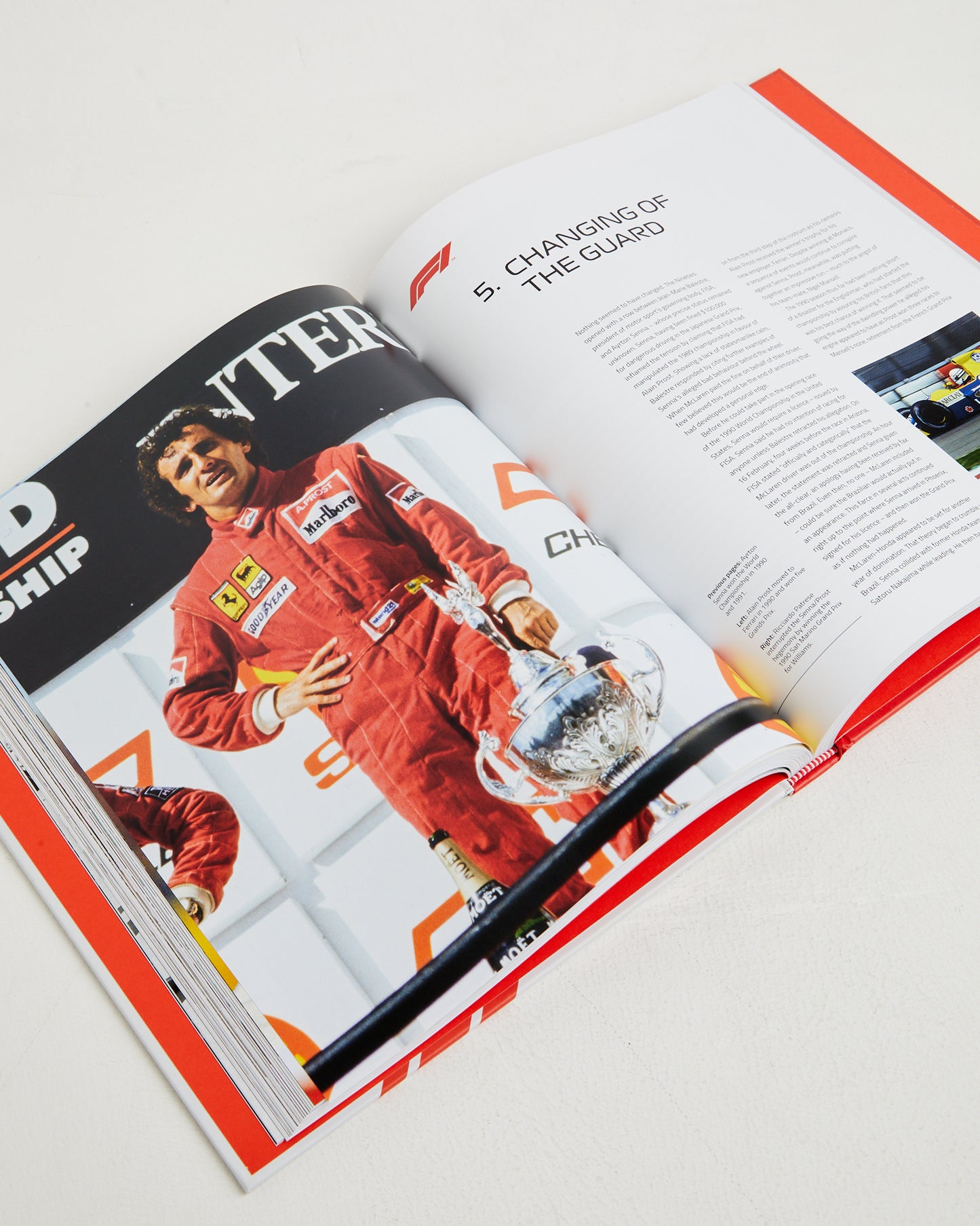 Formula 1: The Official History Book