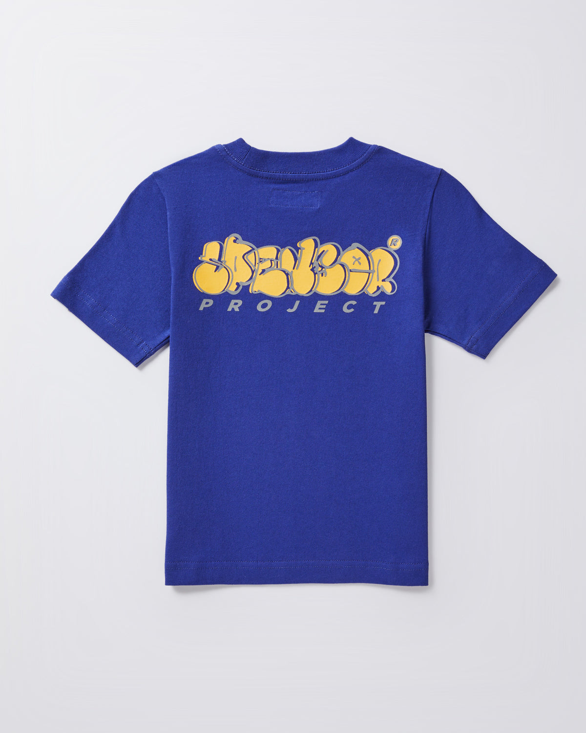 Boys Graffer Short Sleeve T-Shirt in Navy NAVY