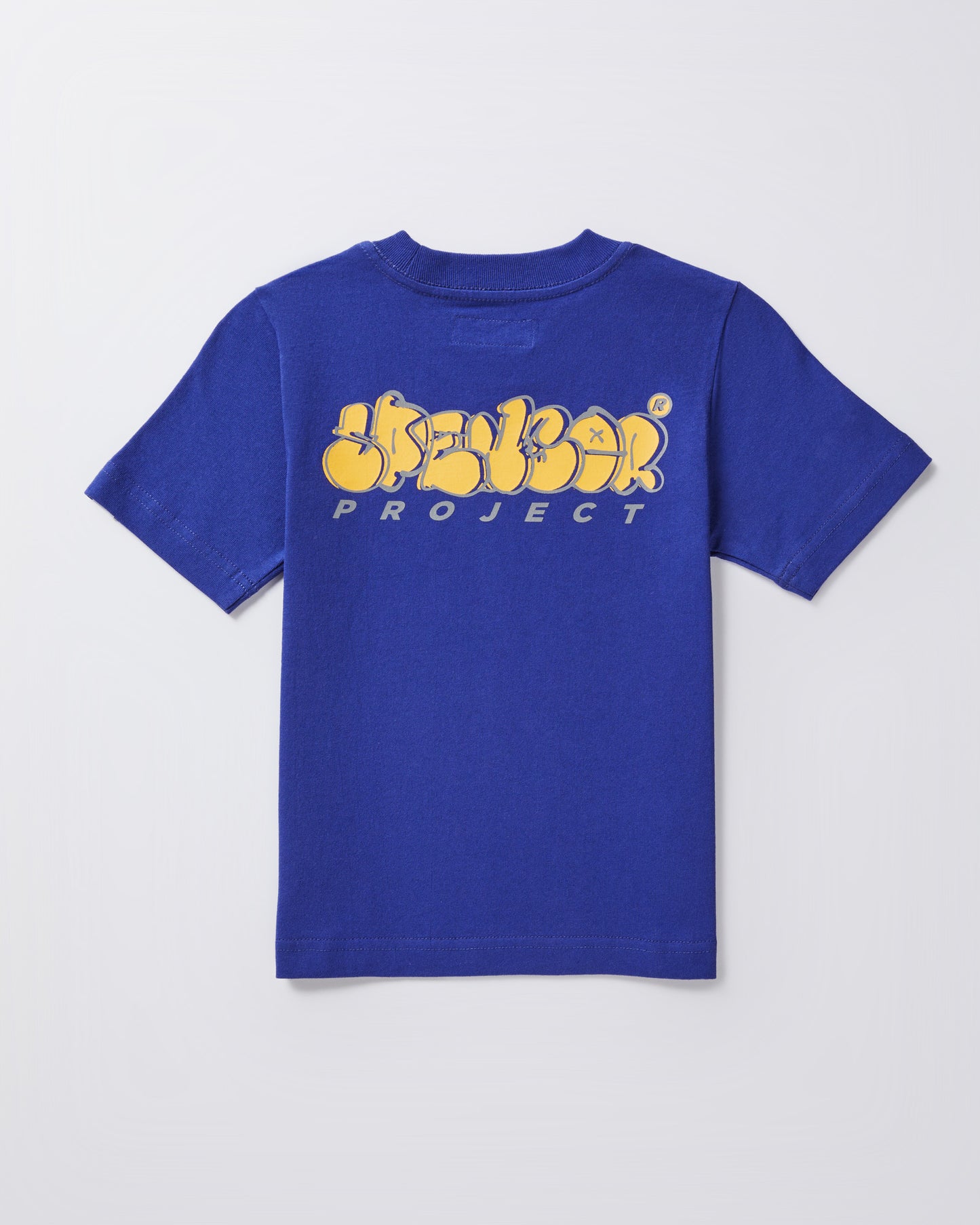 Boys Graffer Short Sleeve T-Shirt in Navy