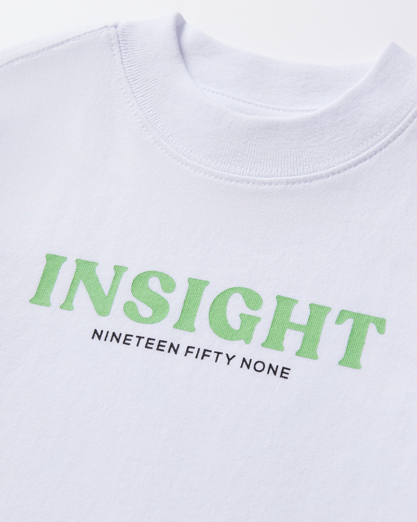 Boys Atom Short Sleeve T-Shirt in White