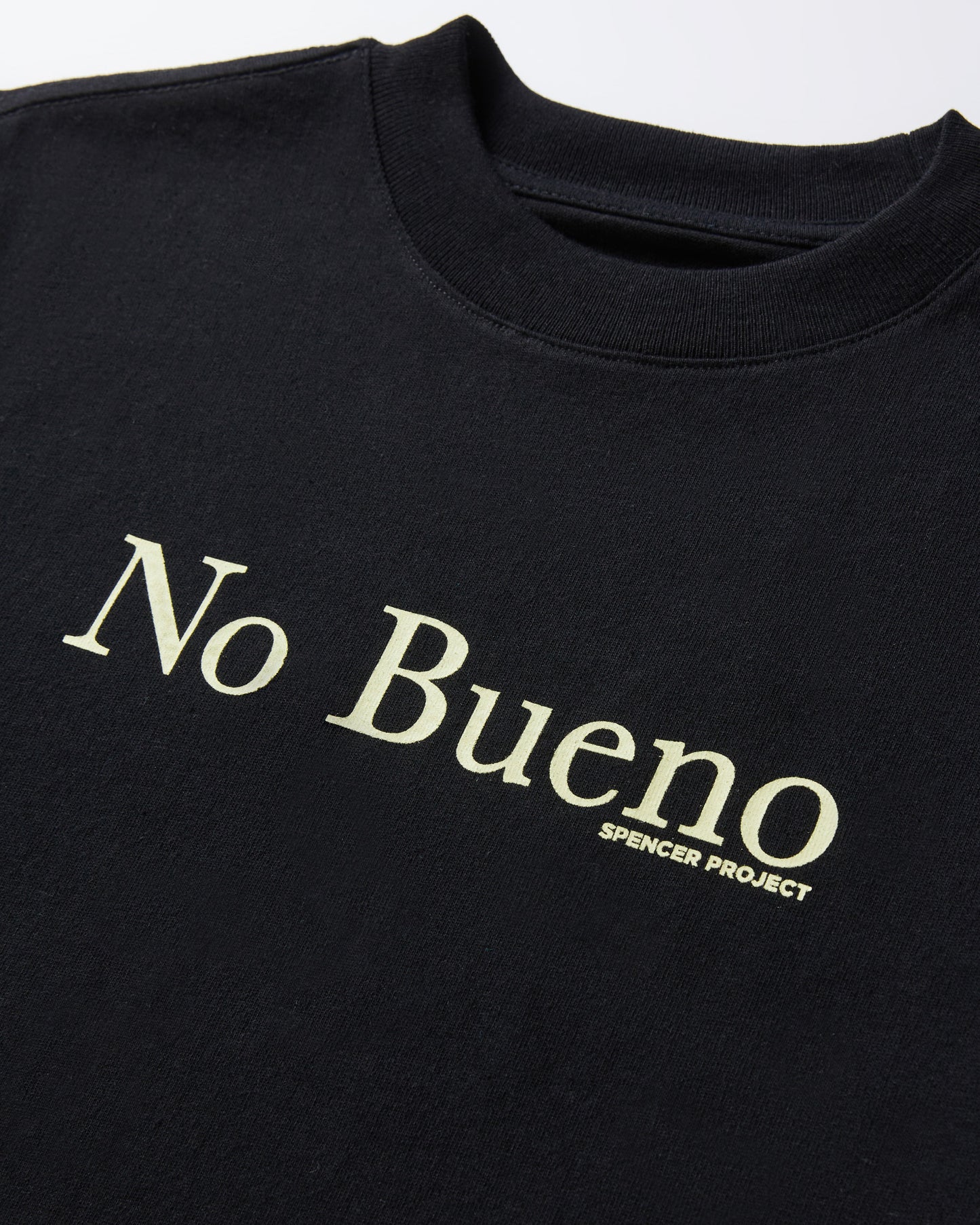 Teen Boys No Bueno Short Sleeve T-Shirt in Black