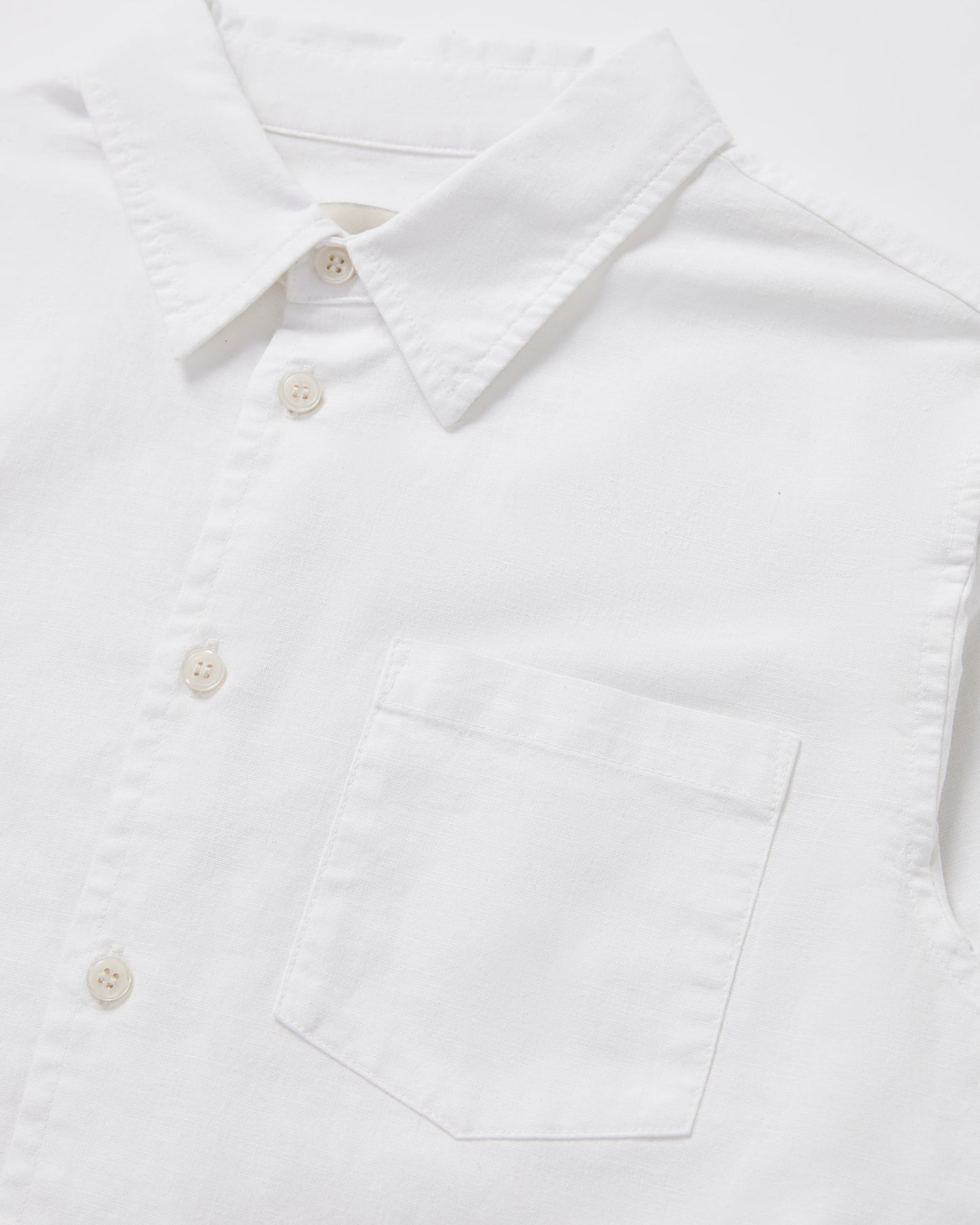 Teen Boys Grover Long Sleeve Shirt in White