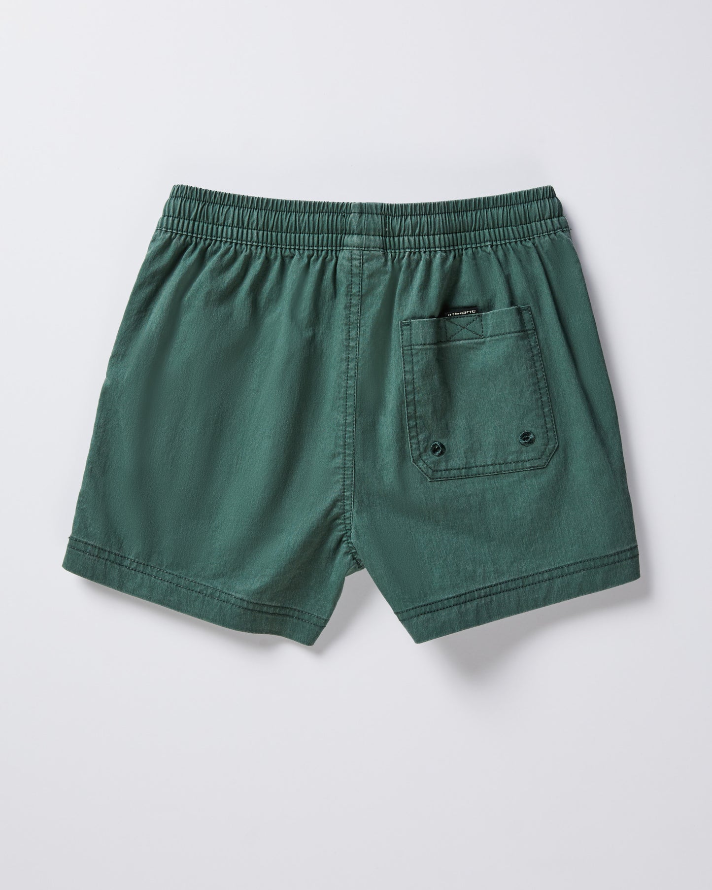 Teen Boys Dive Boardshort in Green