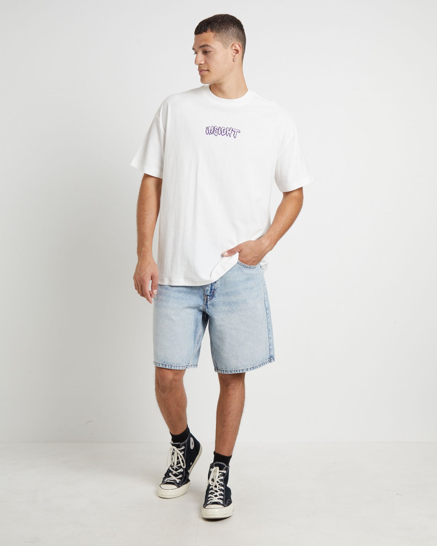 479 Stay Baggy Denim Shorts