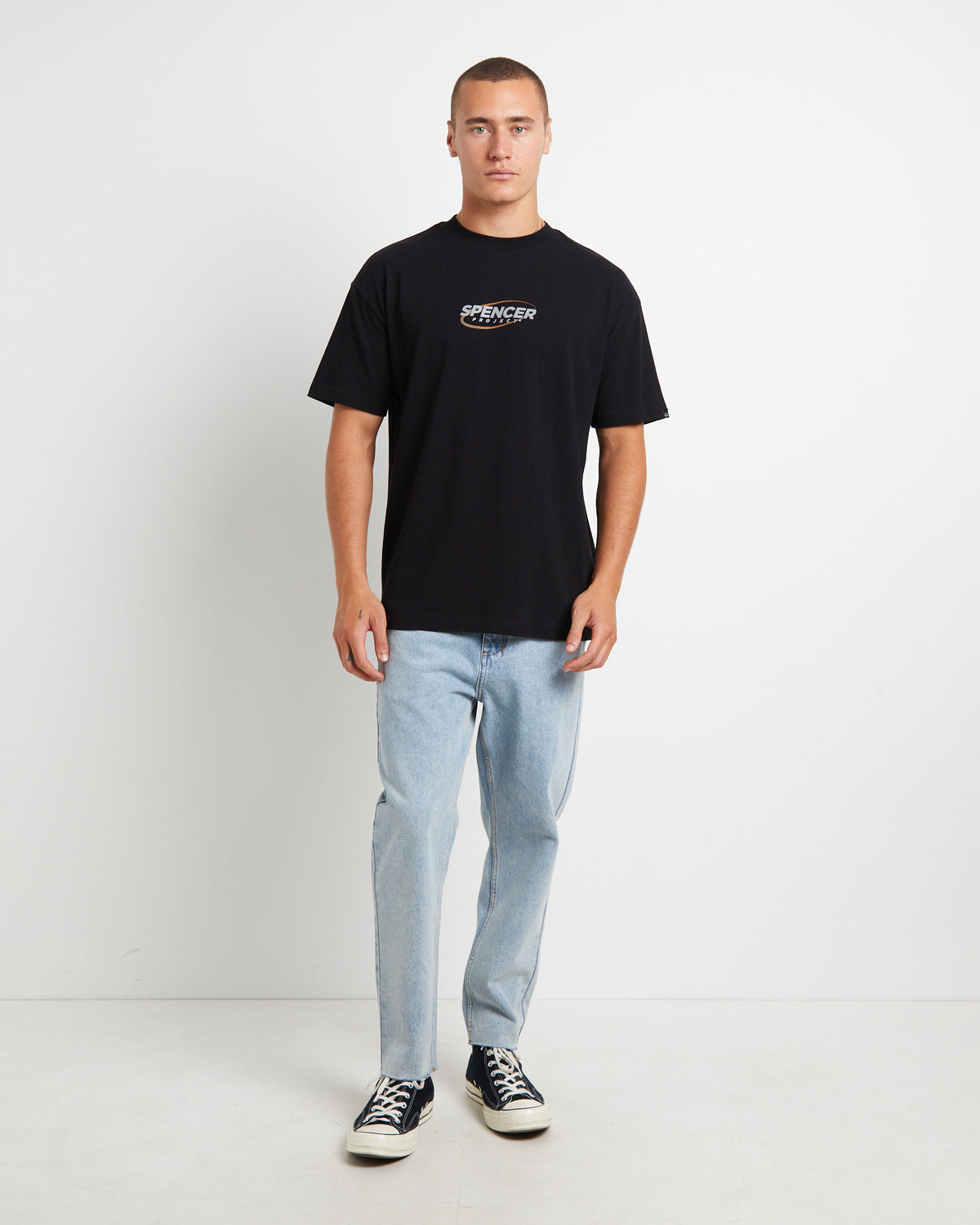 Nitro Short Sleeve T-Shirt in Black BLACK