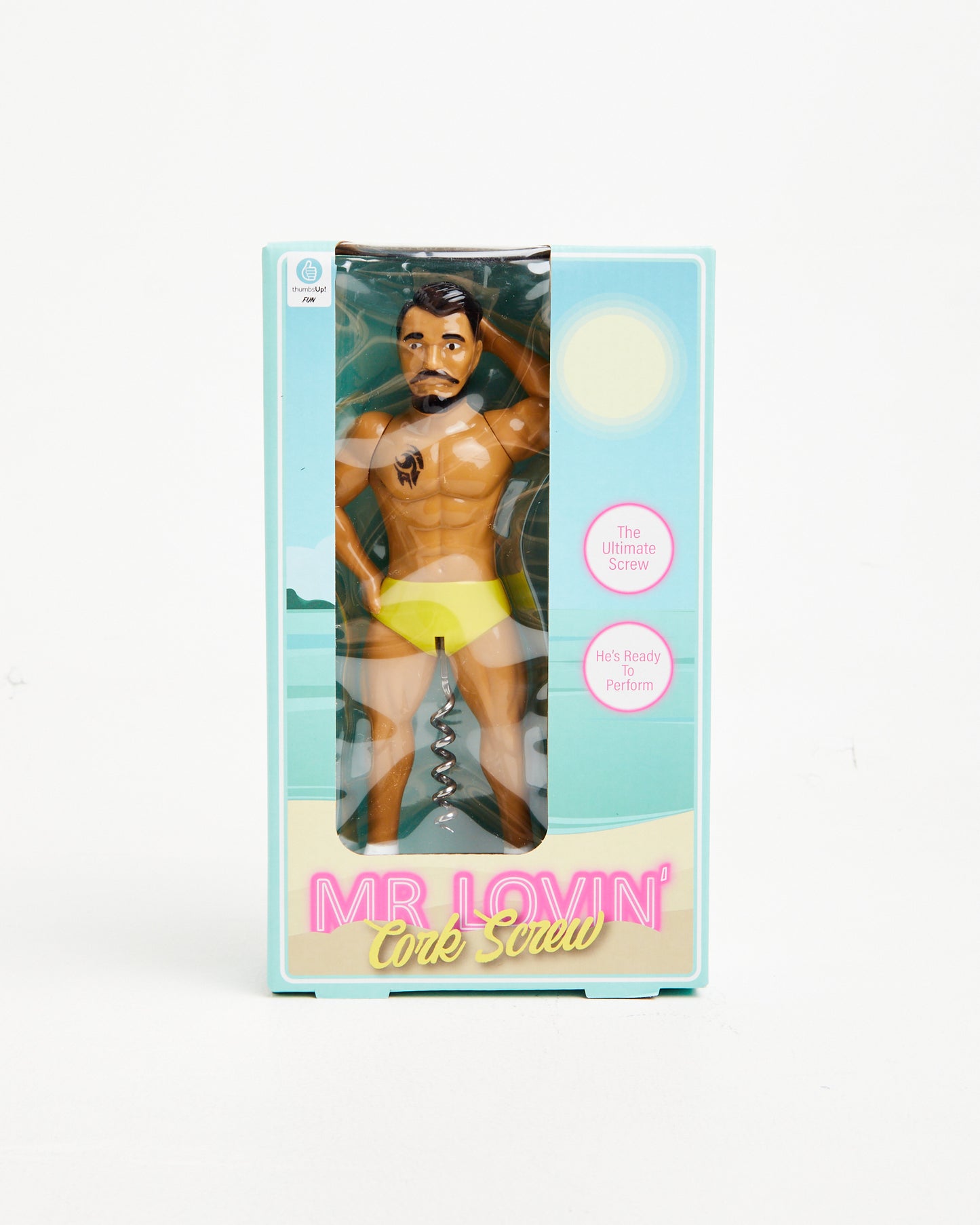 Mr Lovin Screw Cork Screw