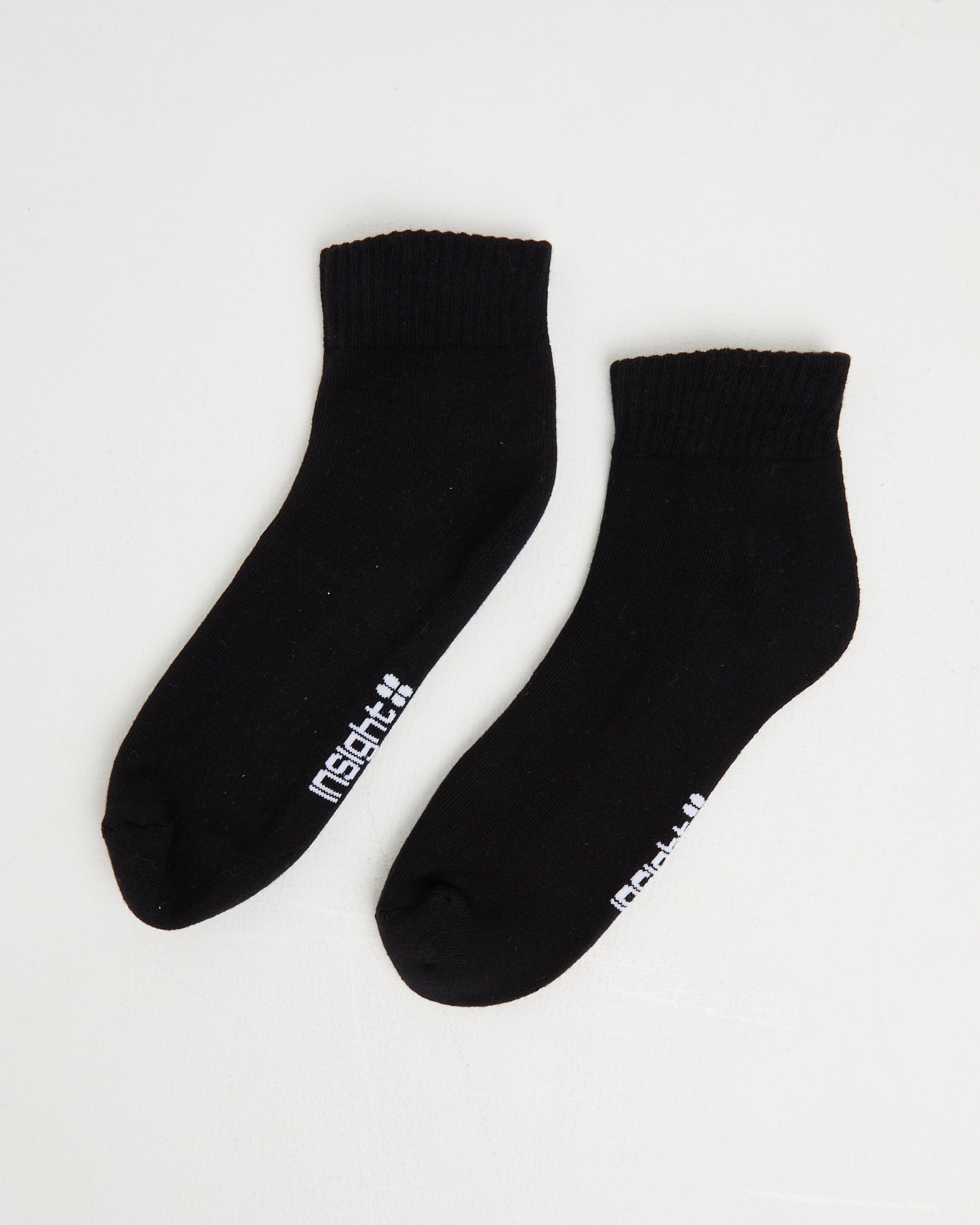 Logo Ankle Socks in White