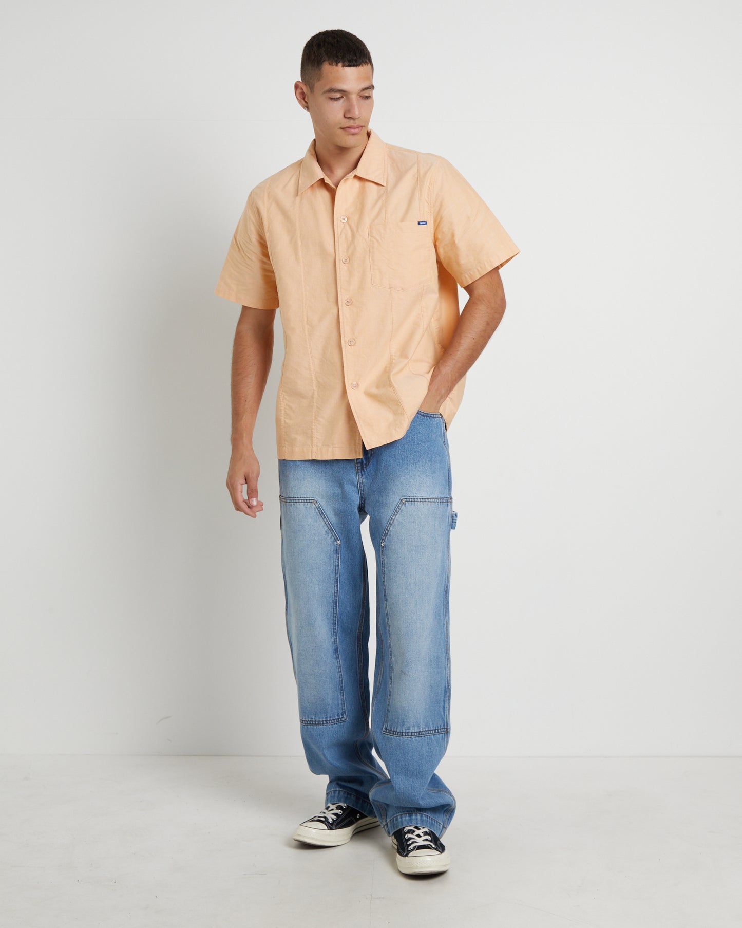 Paddy Shirt in Orange