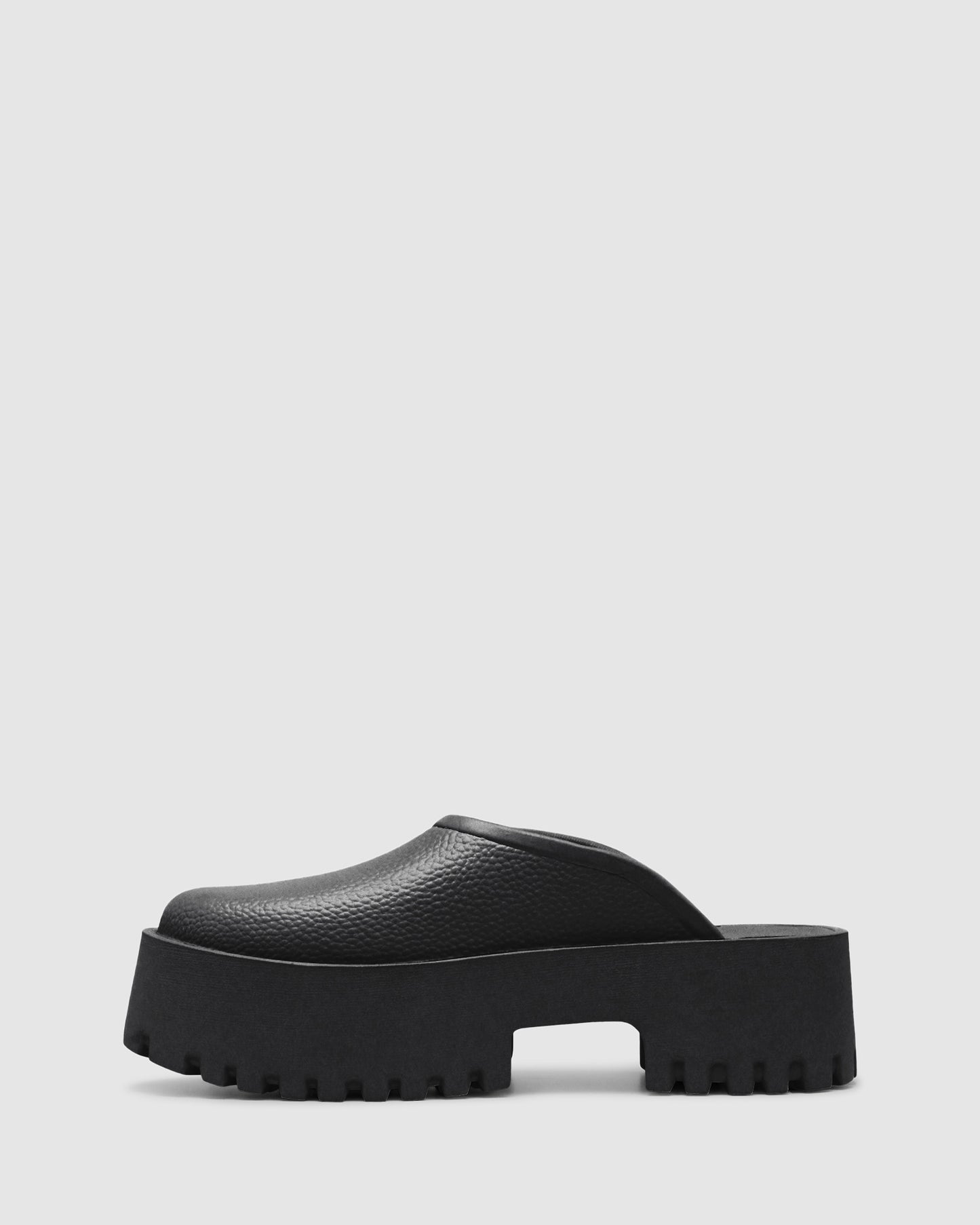 Slip On Clogs in Black