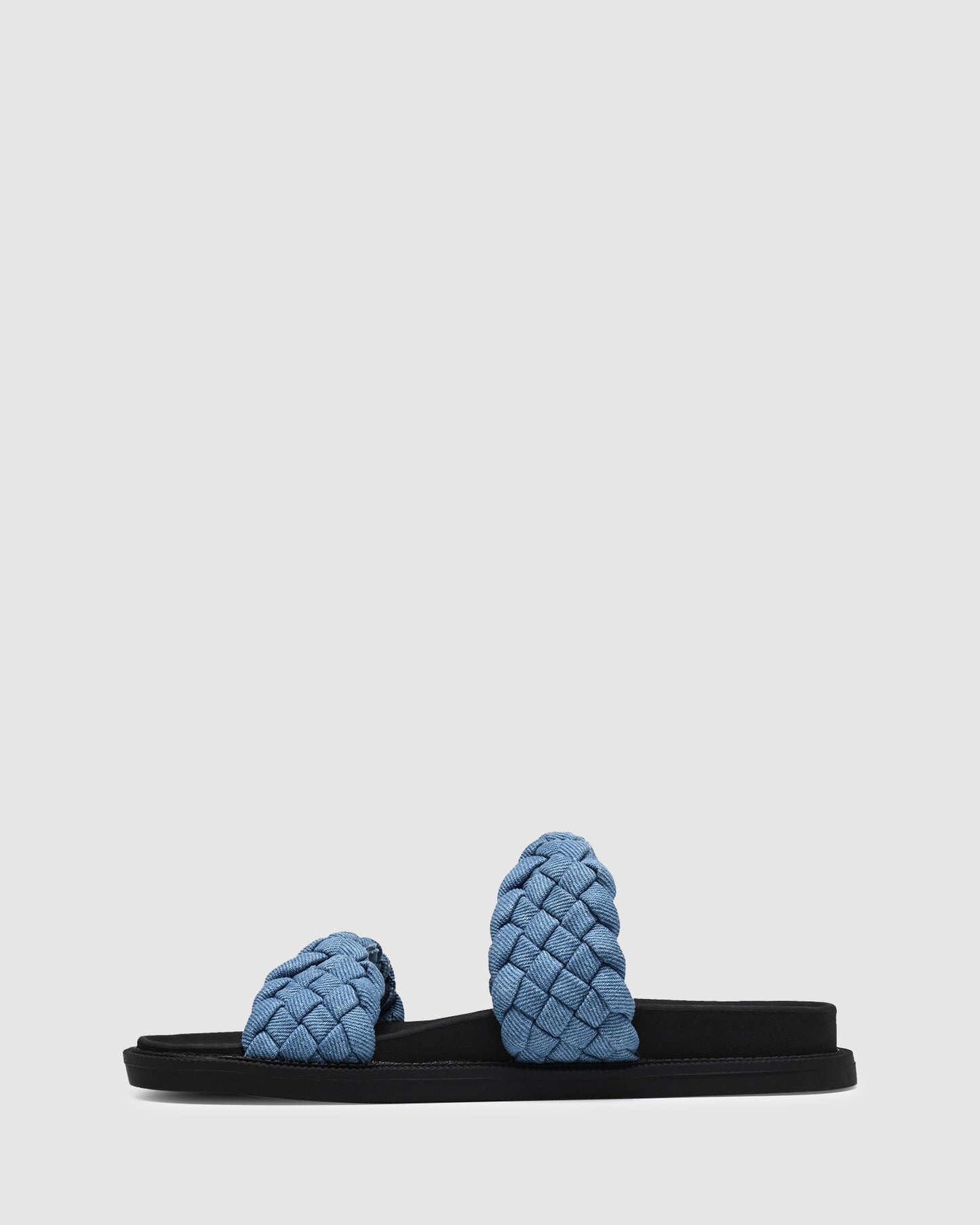 Evil Slides in Blue Denim