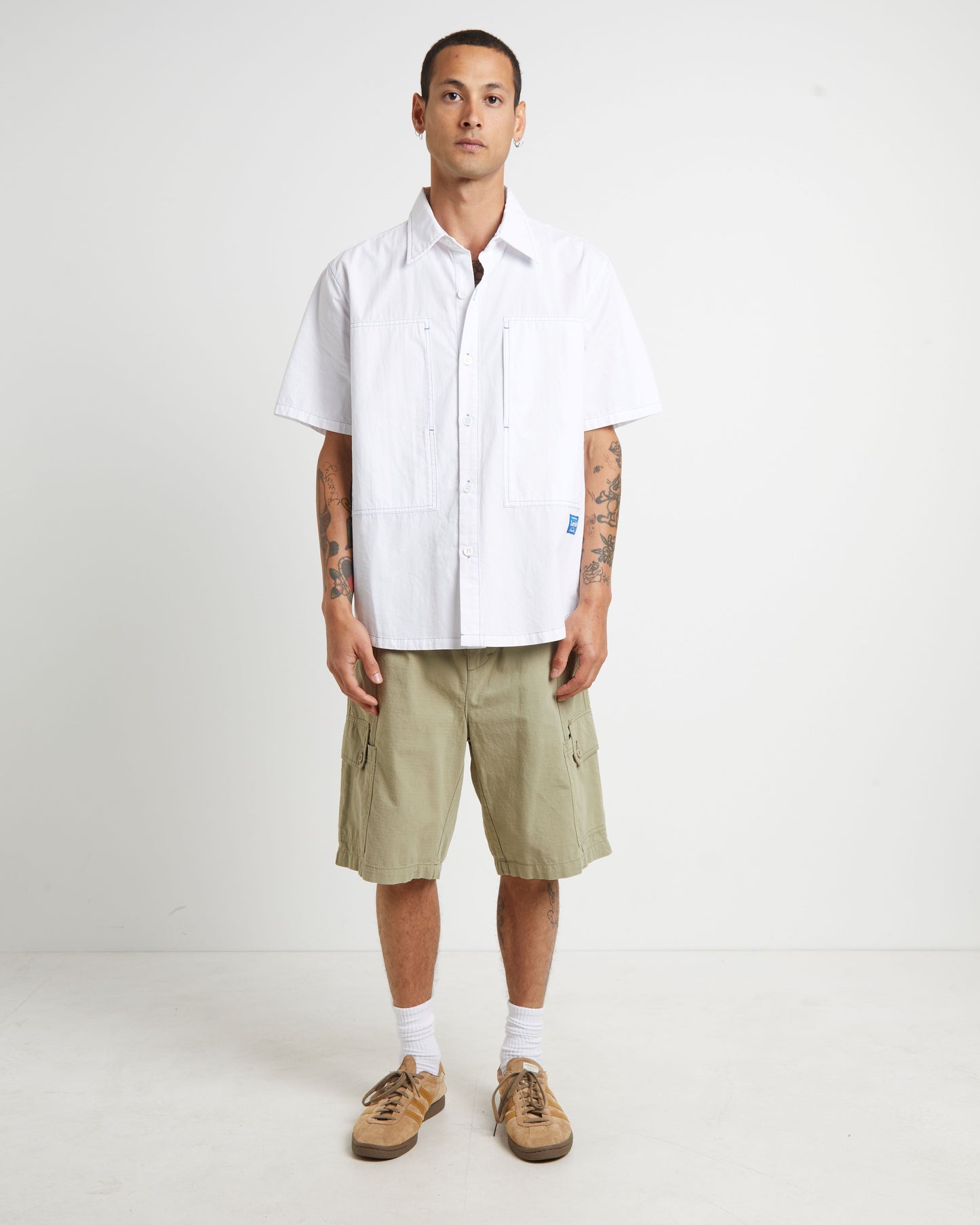Cargo Shorts in Sage
