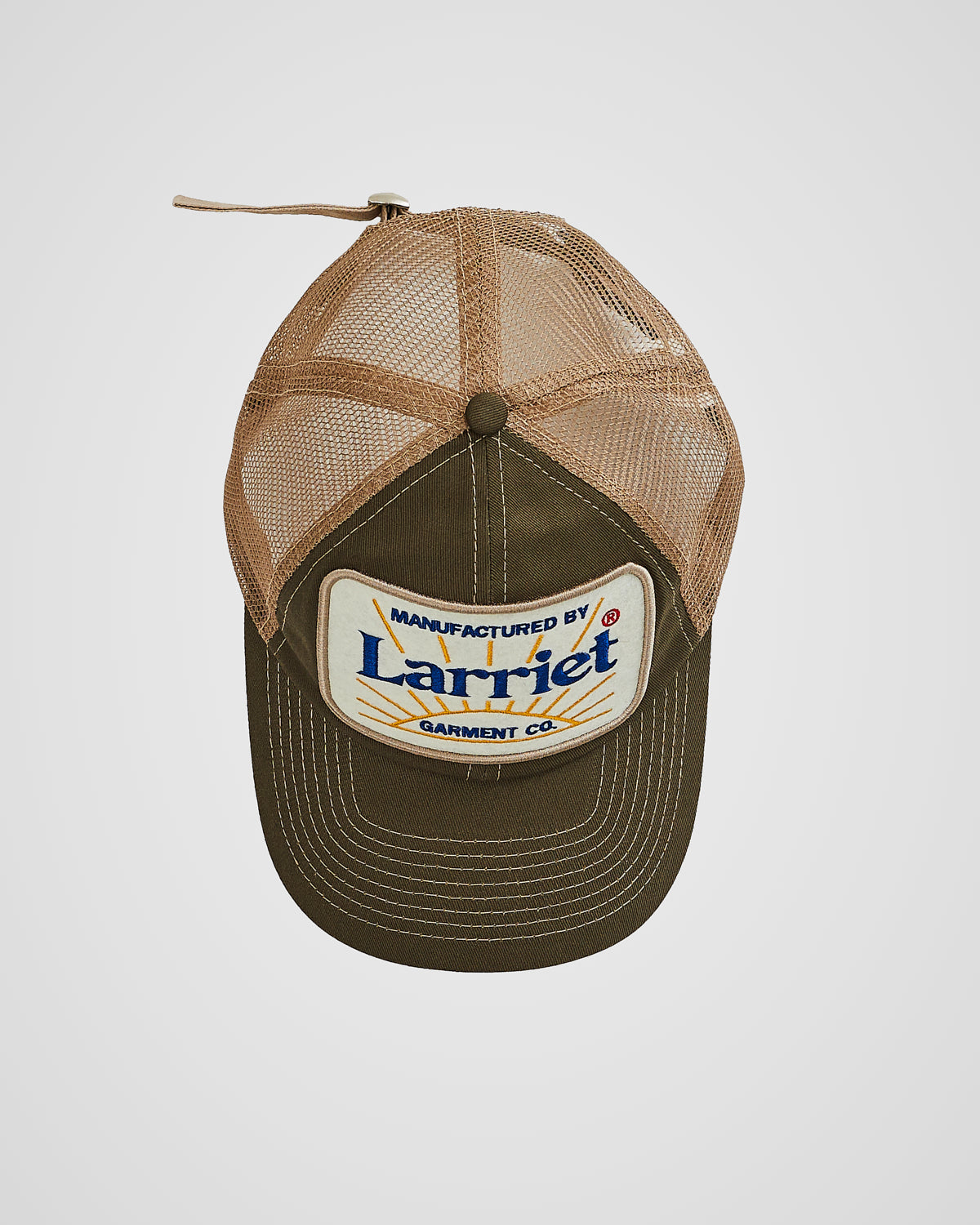 Trucker Cap in Olive