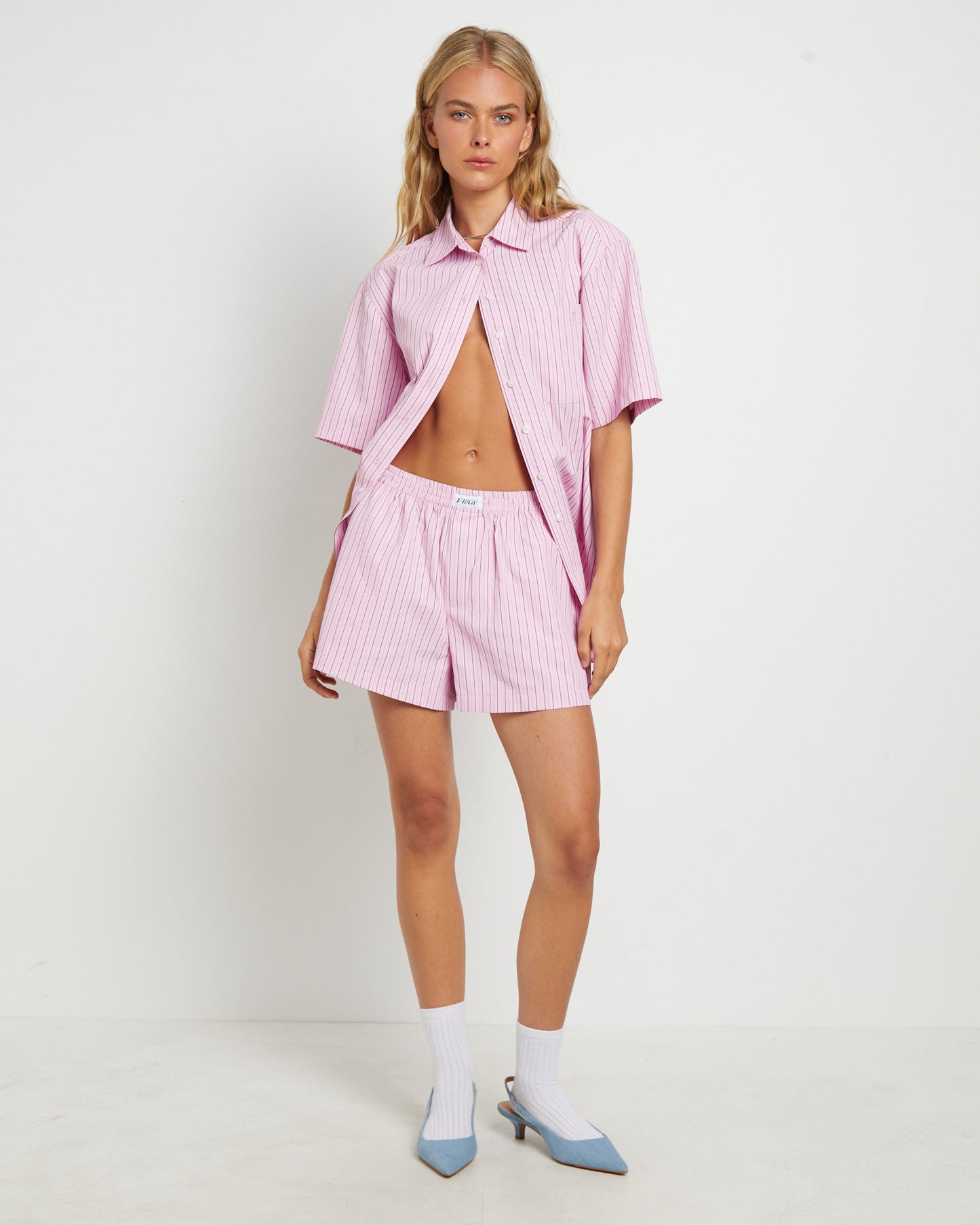 Matilda Shorts in Pink