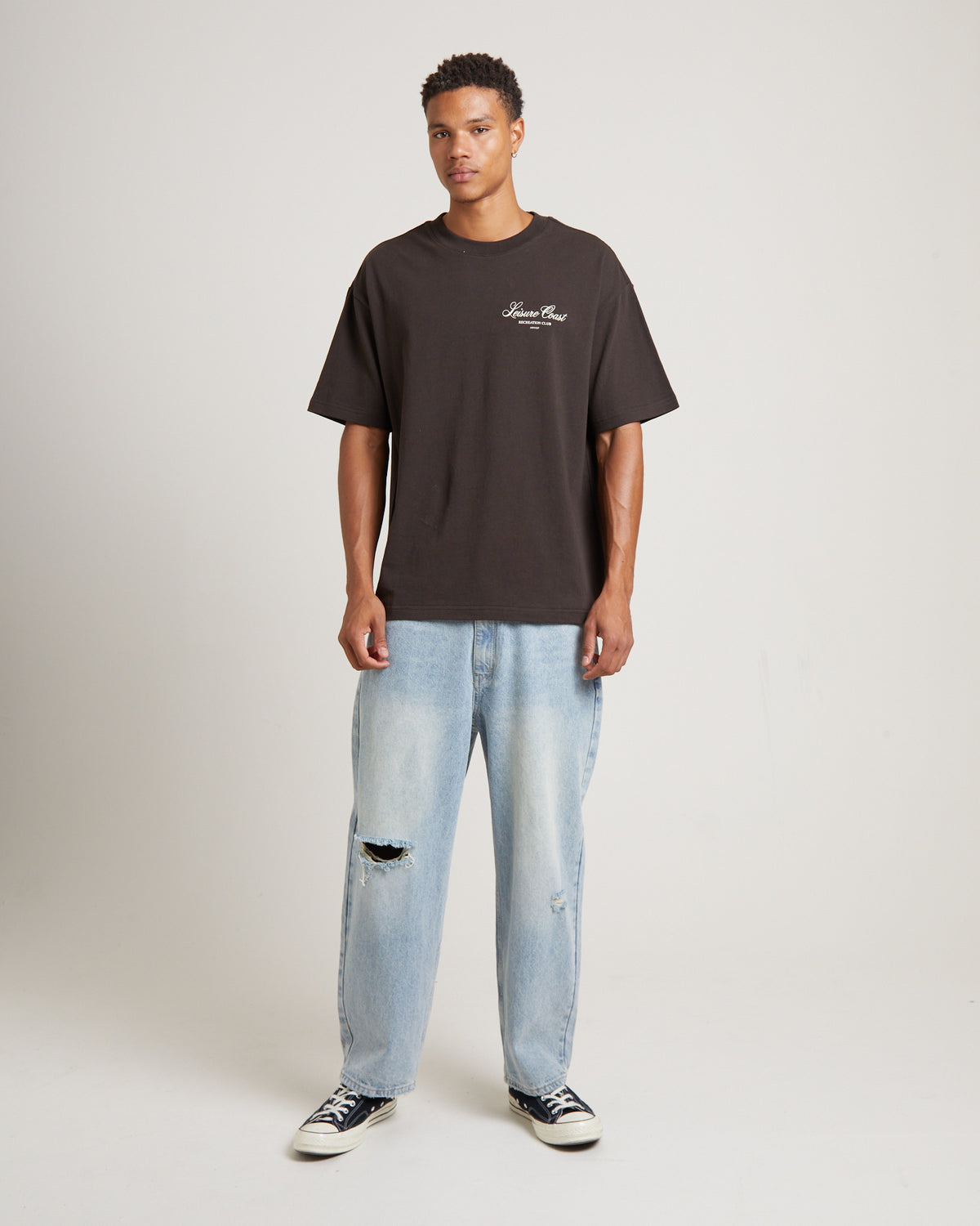 Club Short Sleeve T-Shirt UMBER