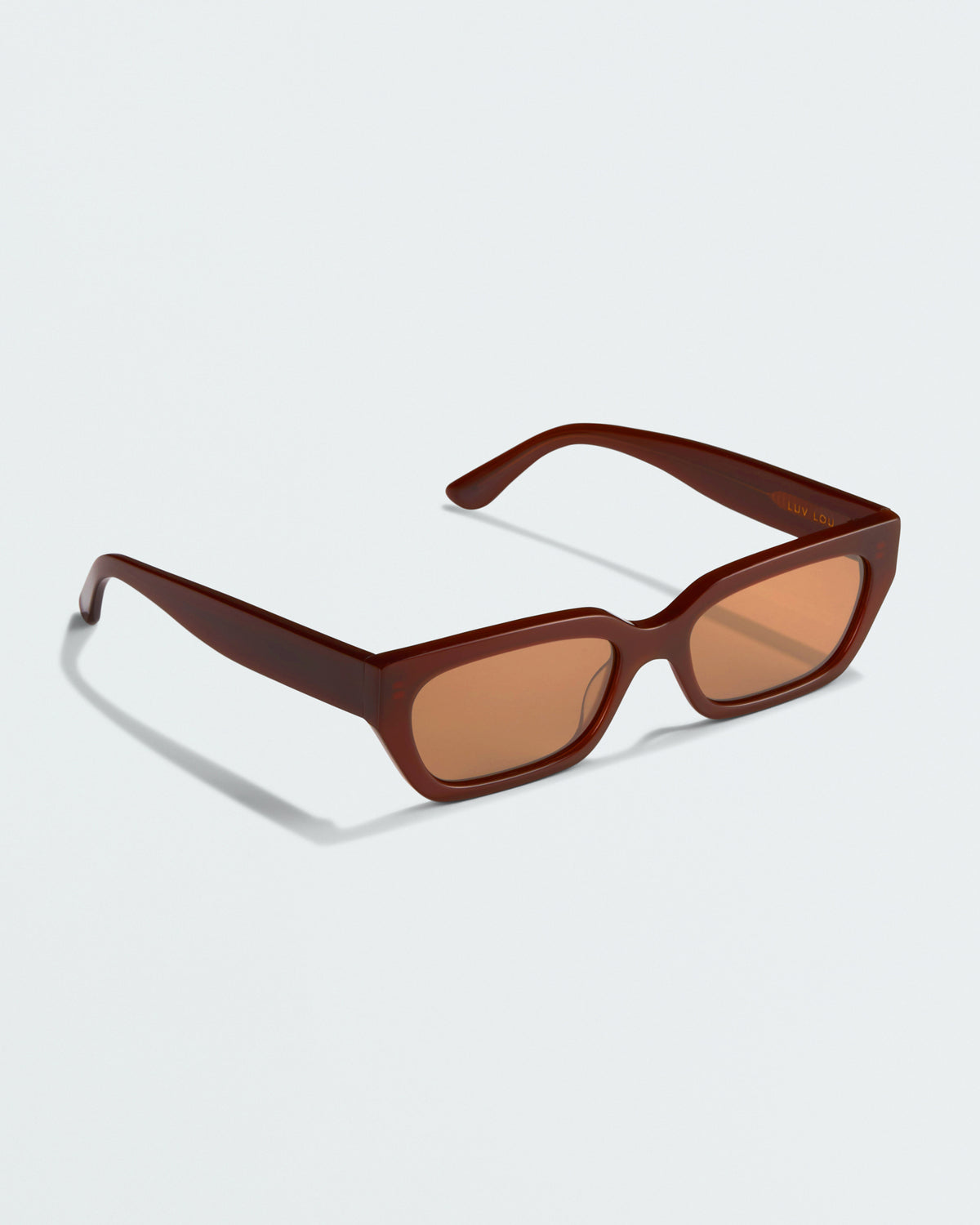 Gigi Sunglasses in Chocolate CHOCOLATE