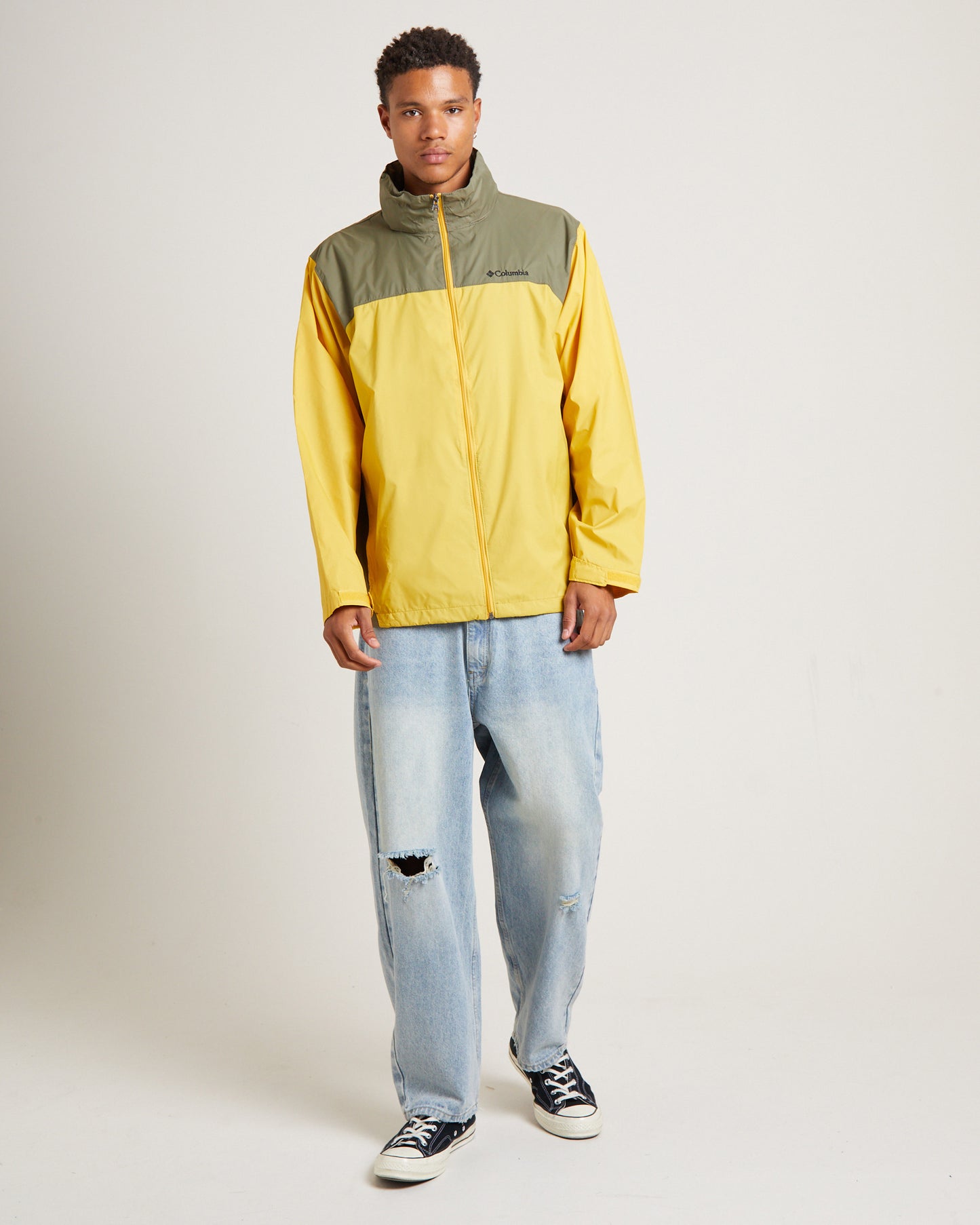 Glennaker Lake Rain Jacket in Golden Nugget