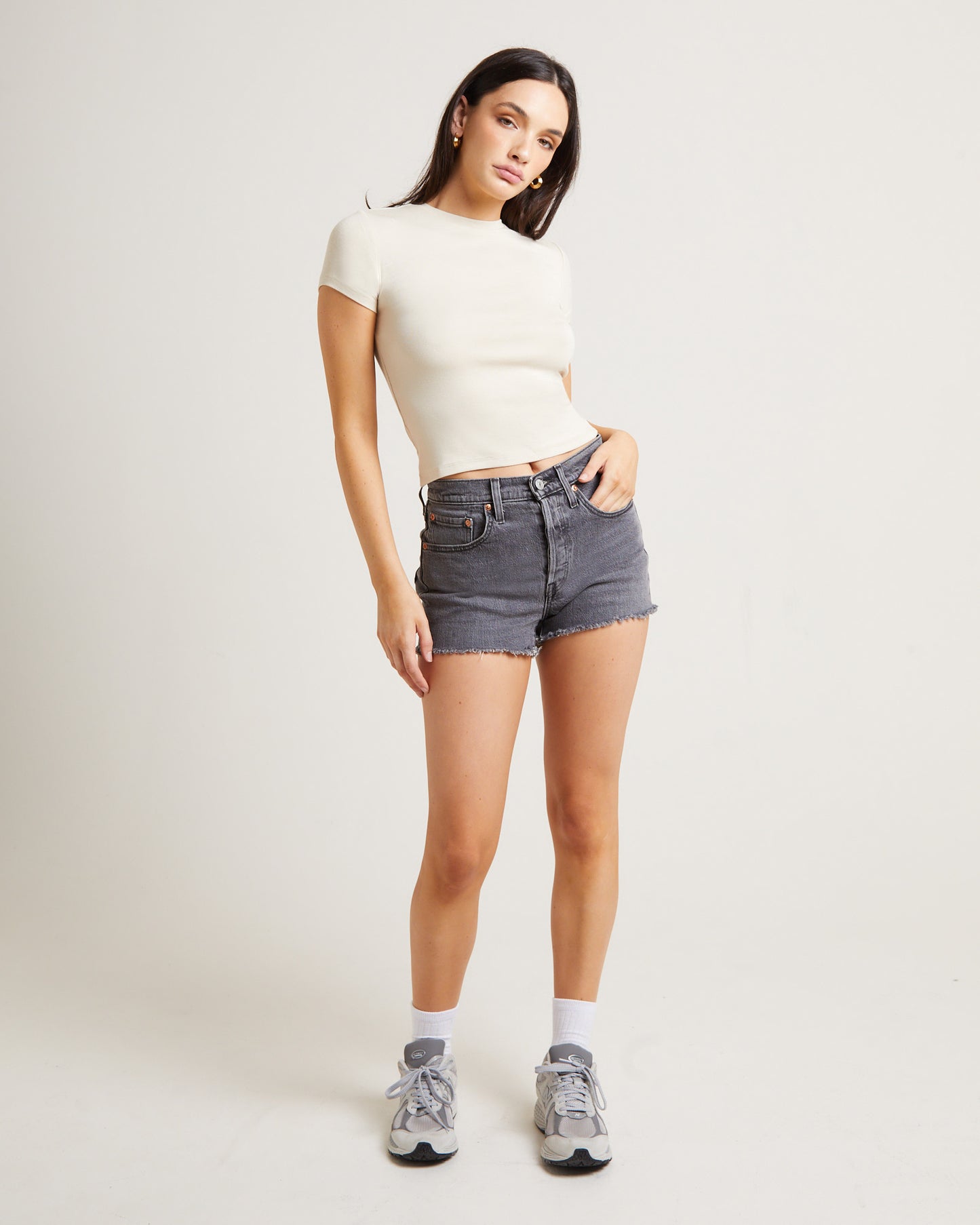 Slinky Fitted T-Shirt