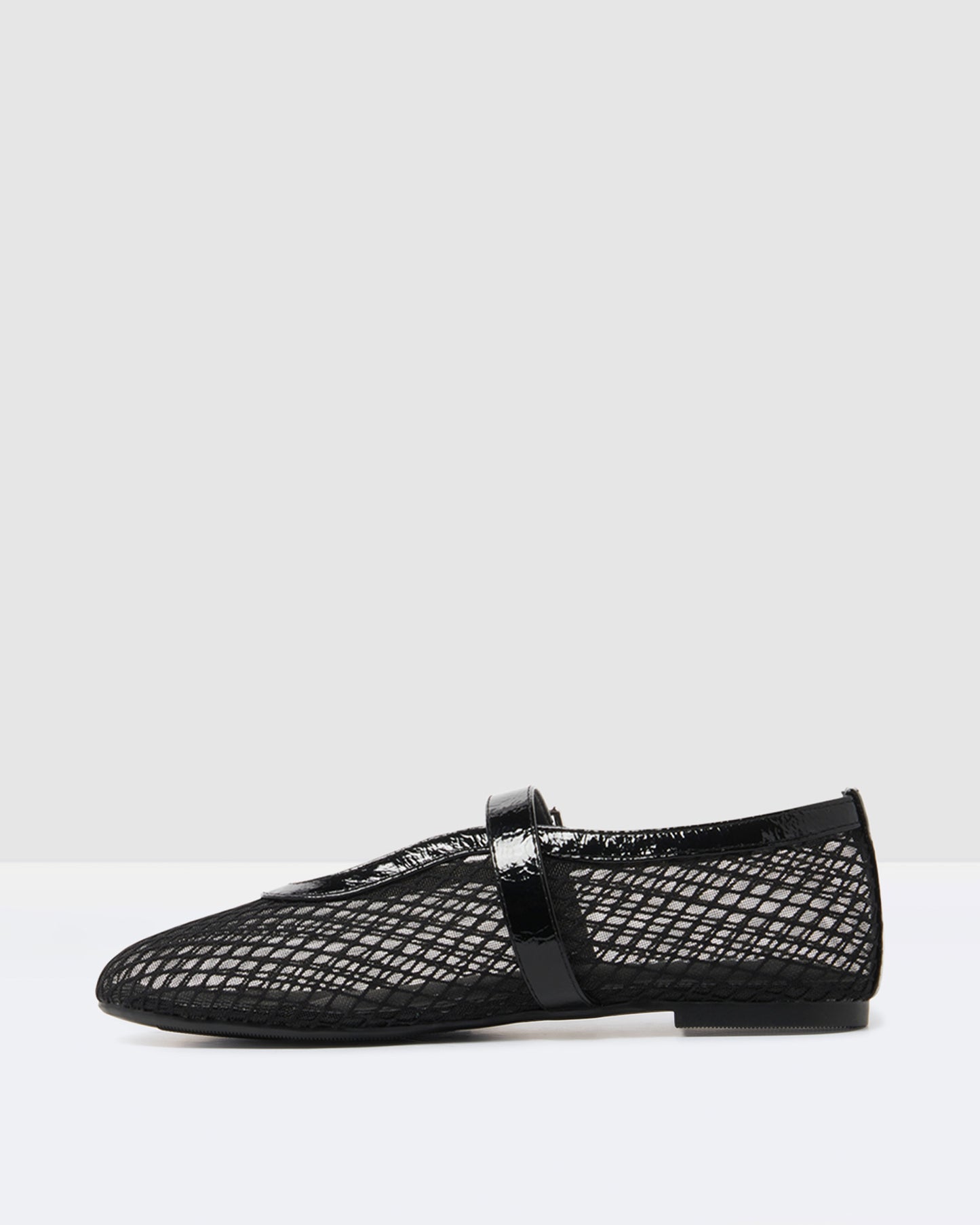 Addie Ballet Flats in Black
