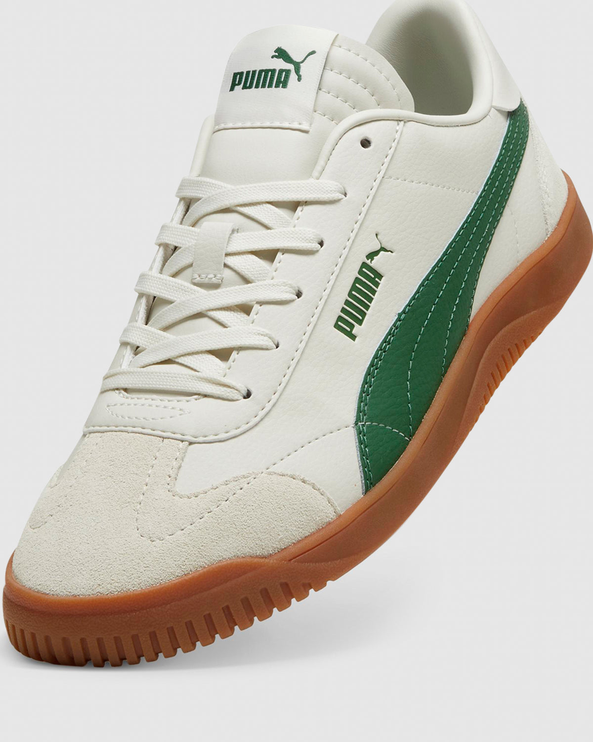 Puma Club 5V5 SD Vapor Sneakers in Grey/Green VAPOR GREY ARCHIVE GREEN