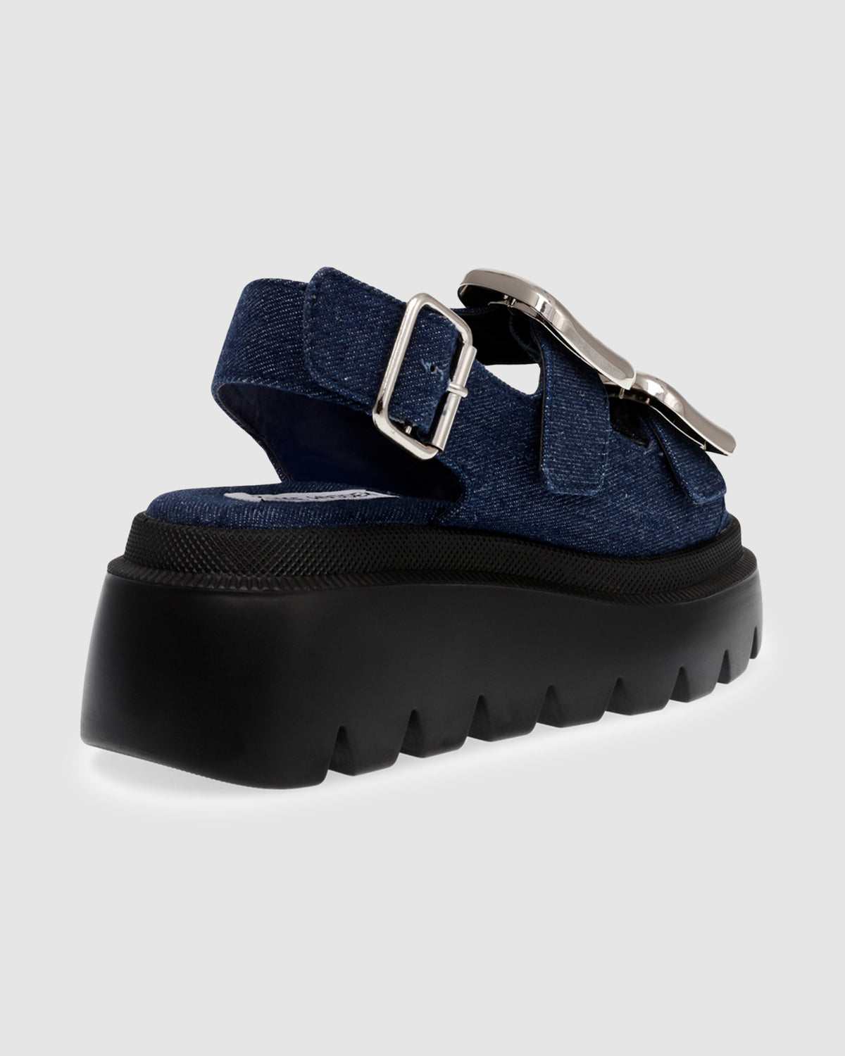 Transporter Sandals in Blue Denim BLUE DENIM