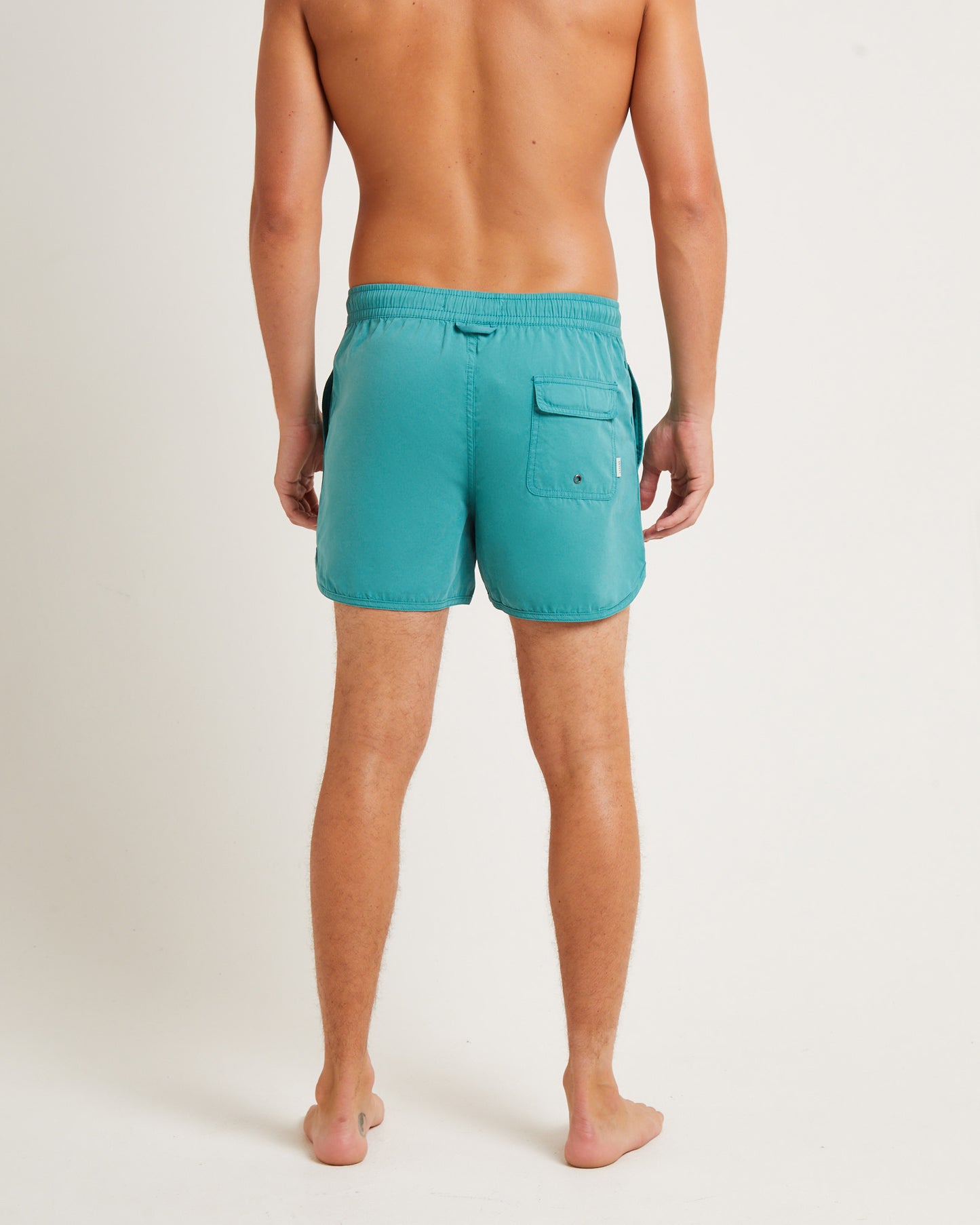 Avalon 14" Volley Boardshorts in Teal